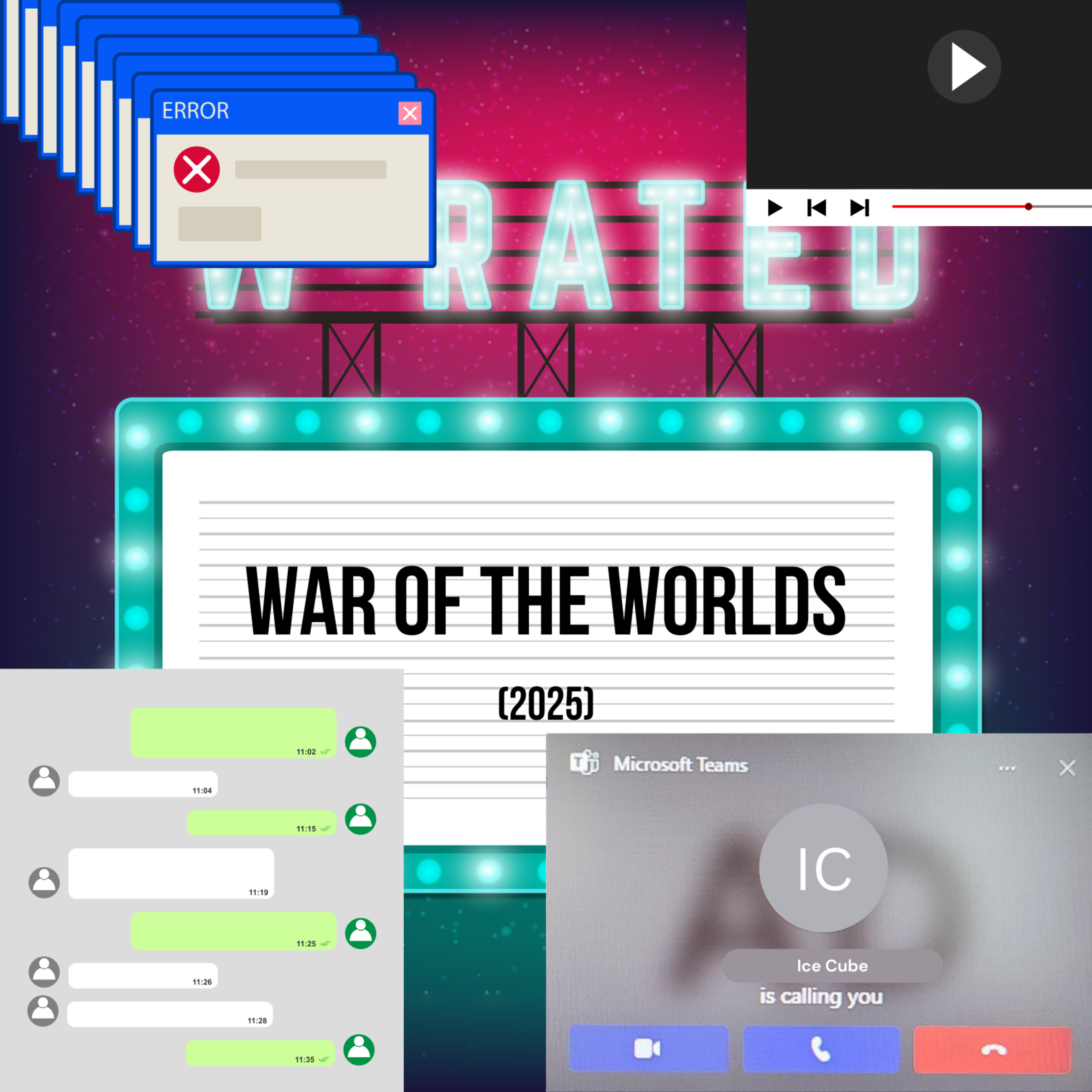 War of the Worlds (2025)