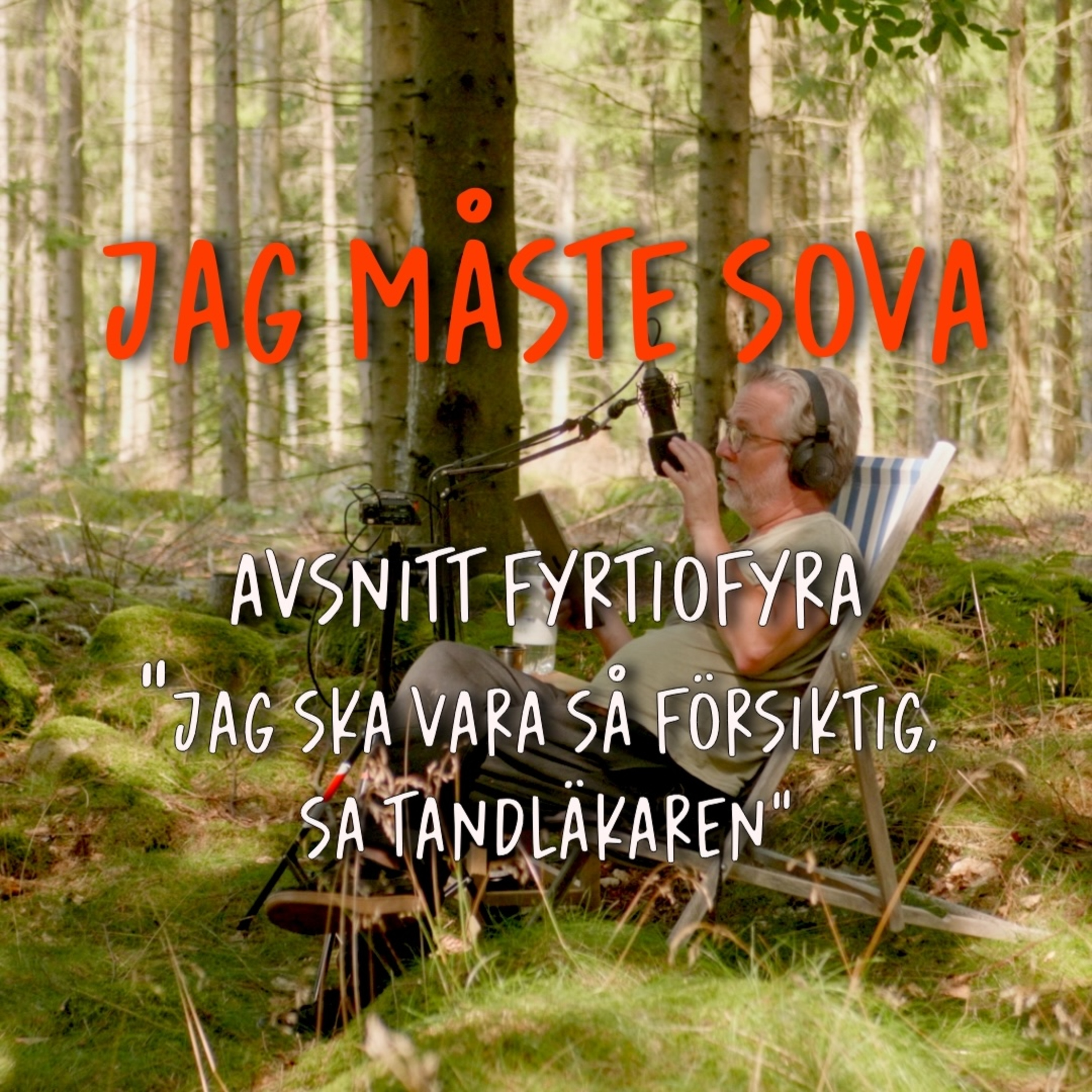 Jag måste sova!