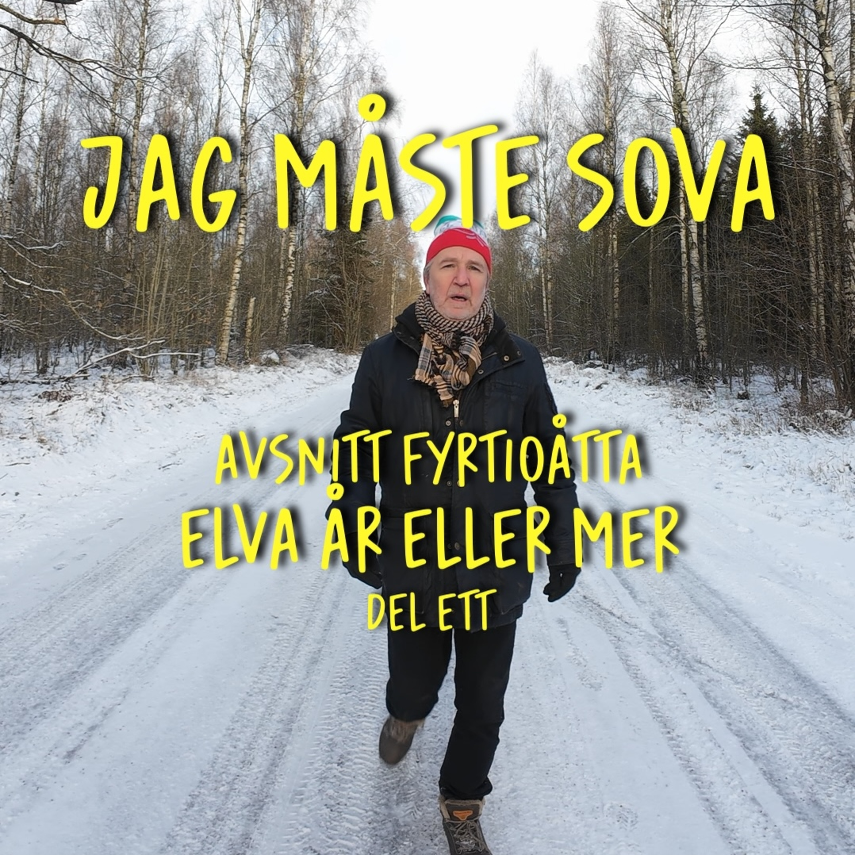 Jag måste sova!