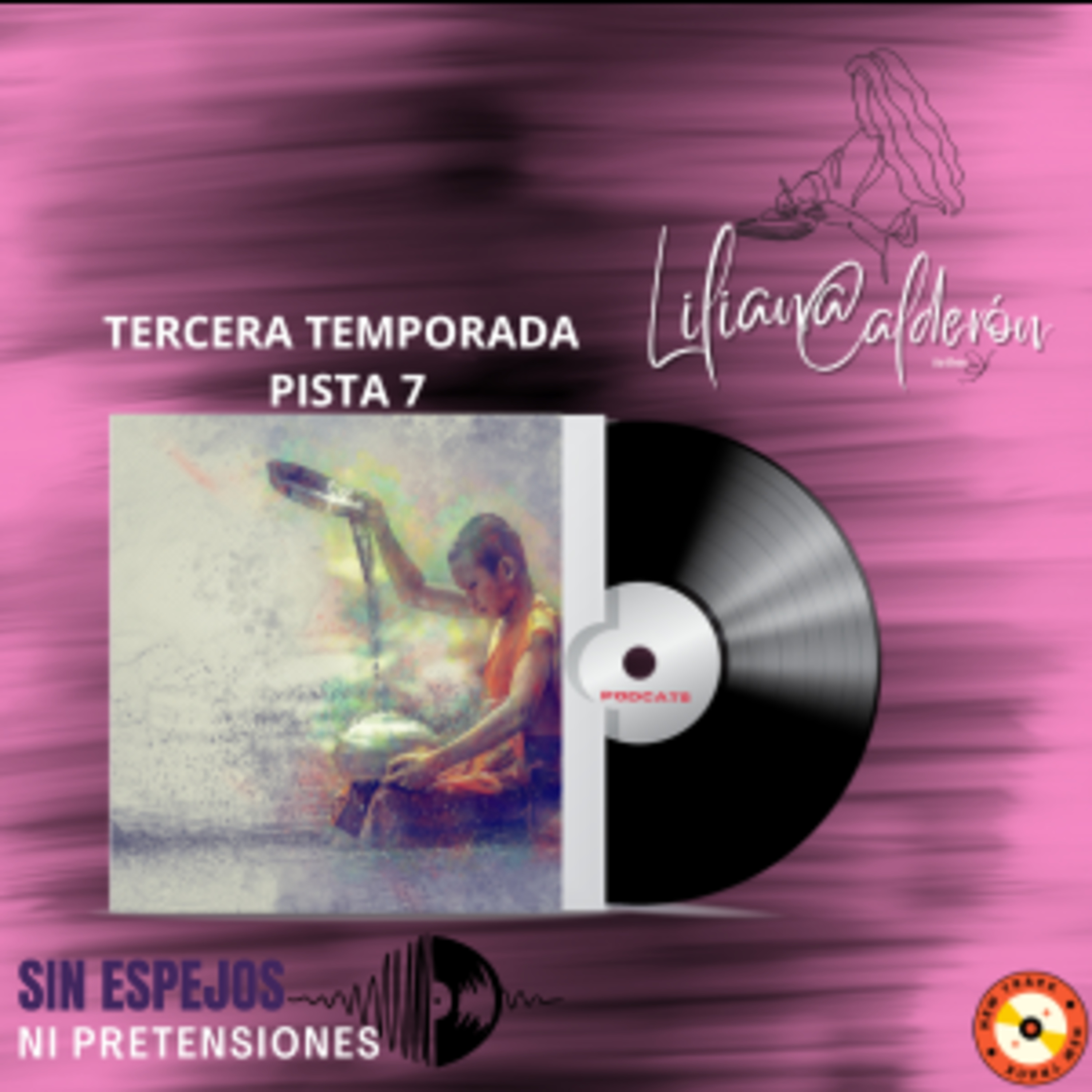 SIN ESPEJOS NI PRETENSIONES by L.A CALDERON