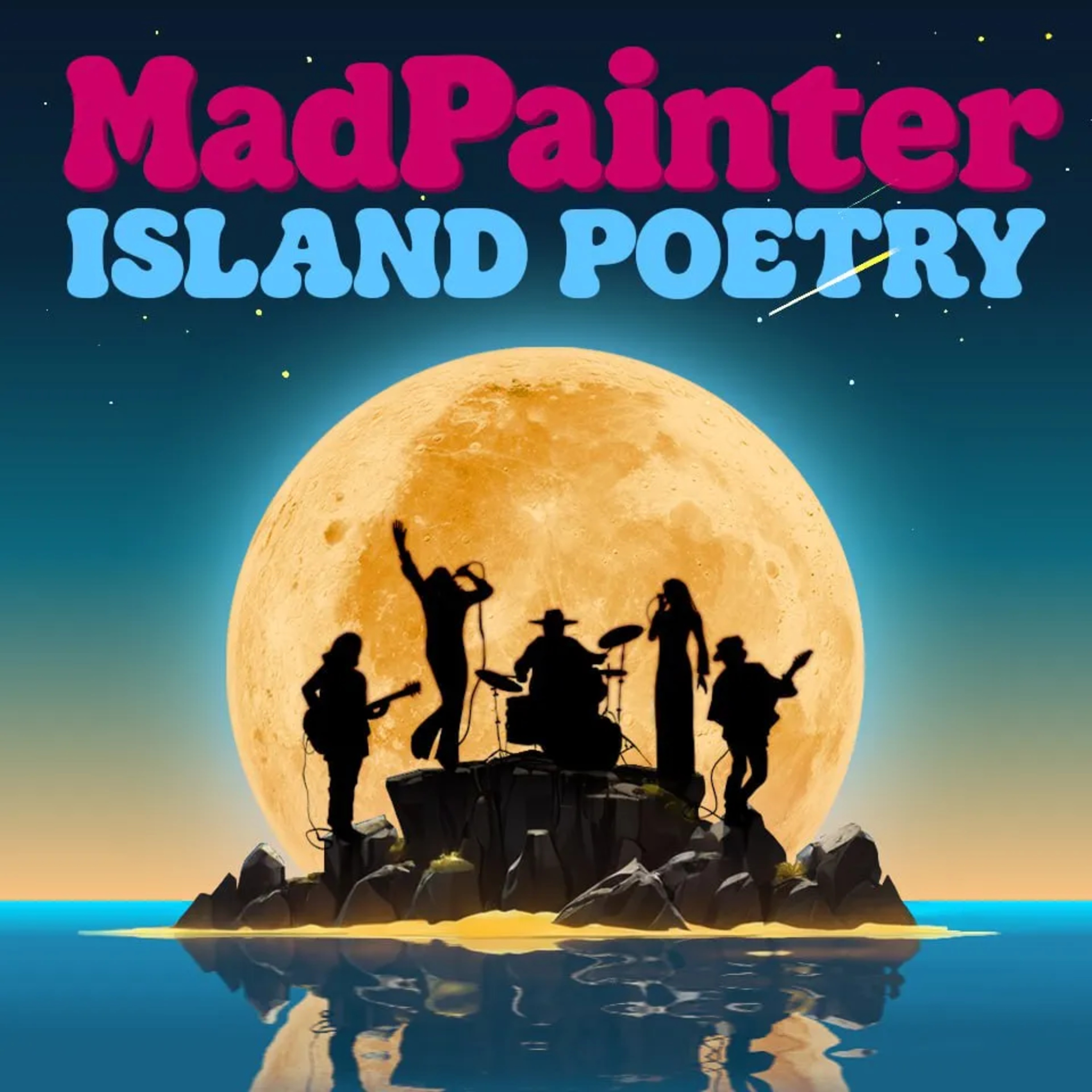Planete Indie #494, featuring powerplay "Island Poetry" (by Mad Painter) & "Le mage du Kremlin" (L.Jacamon - Casterman) as comic of the month episode artwork