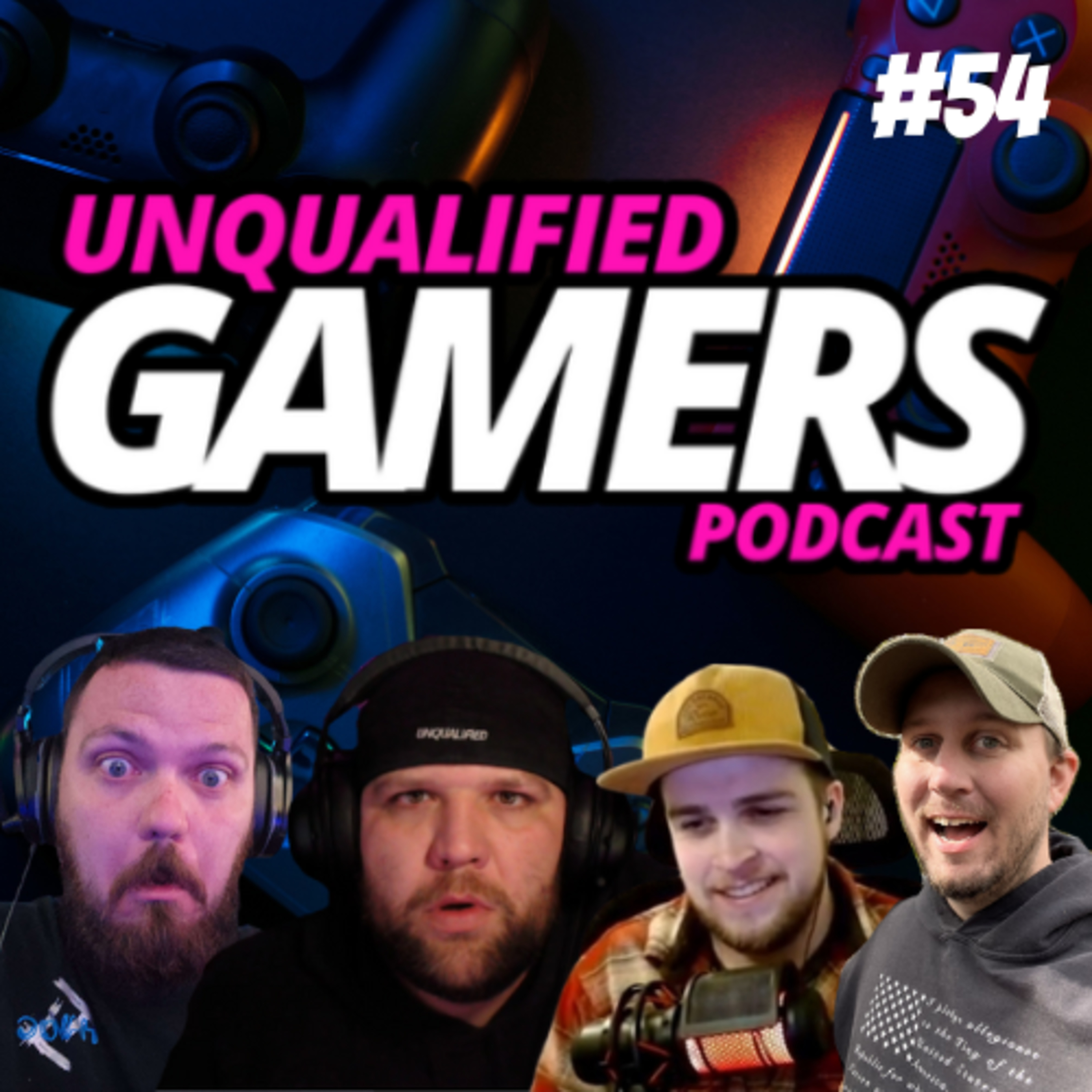 Unqualified Gamers Podcast