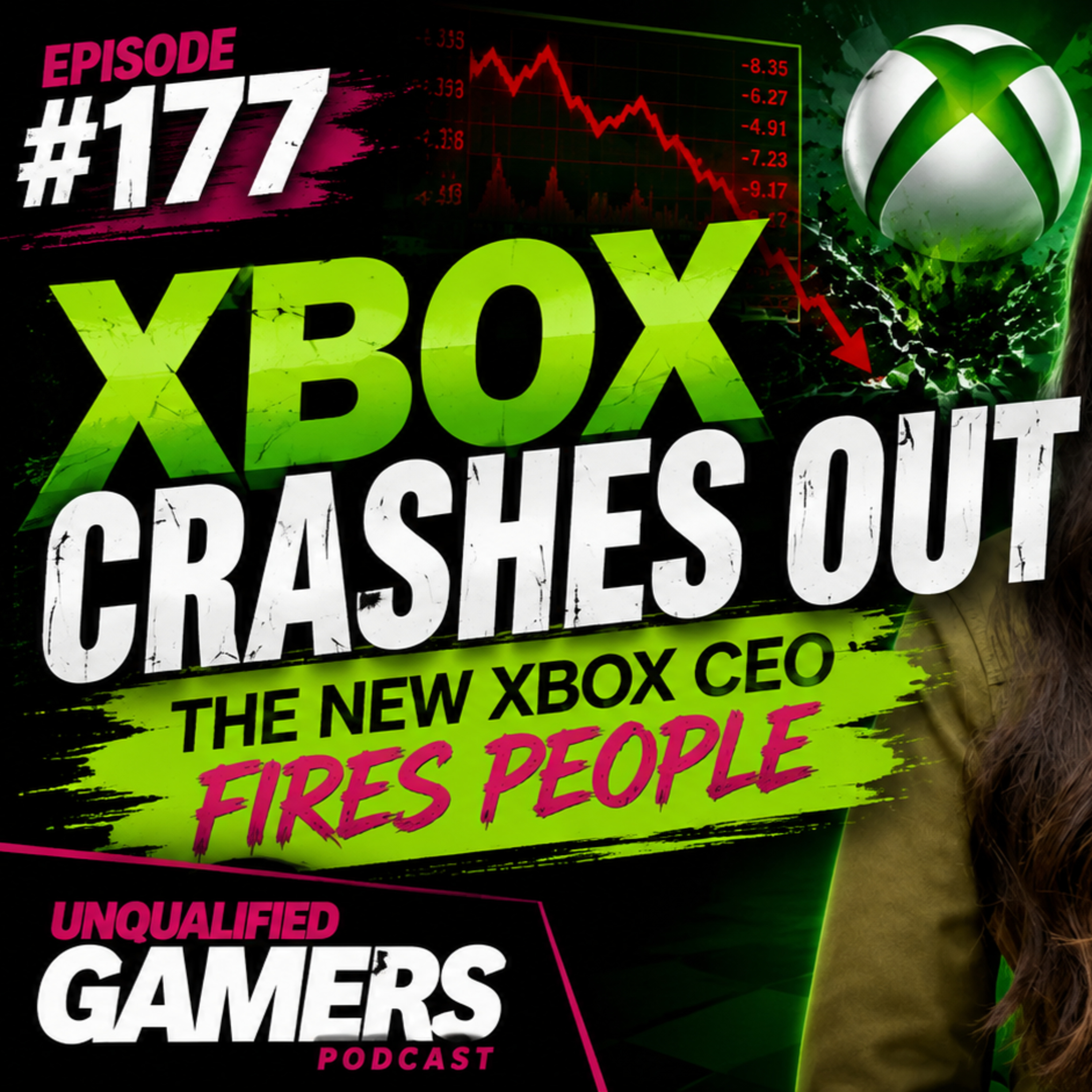 XBOX Crashing out episode artwork