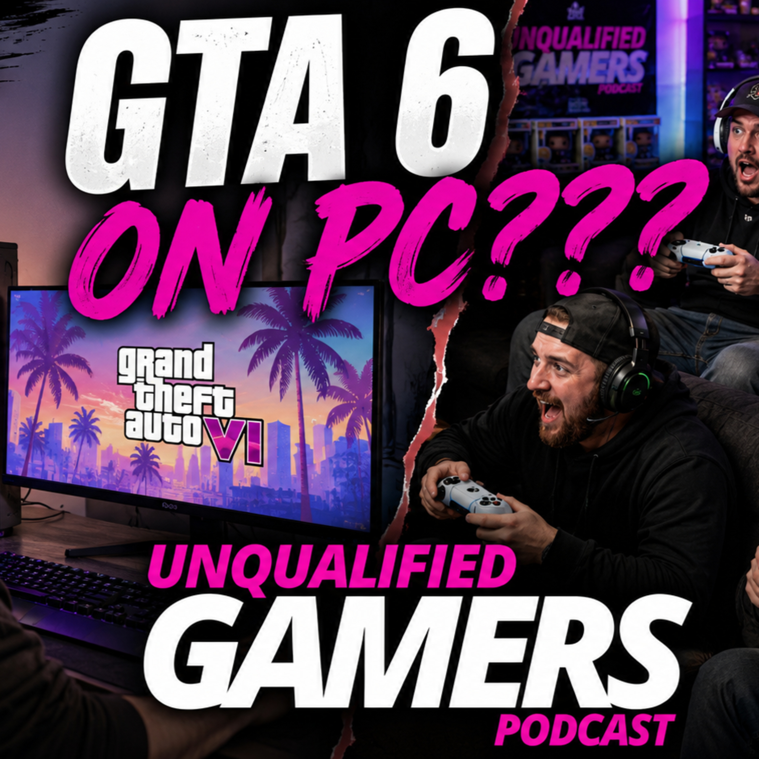 GTA 6 on PC??? episode artwork