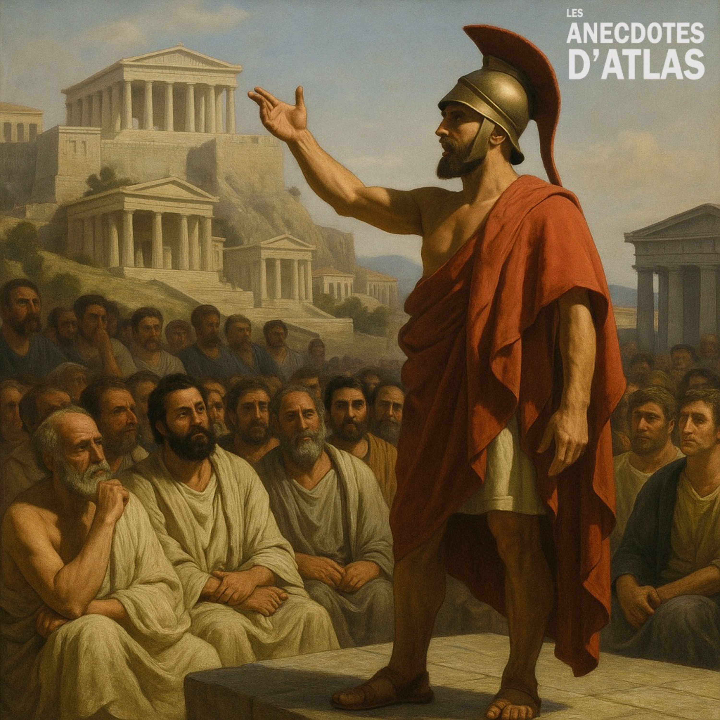 #17 Athènes et la démocratie episode artwork