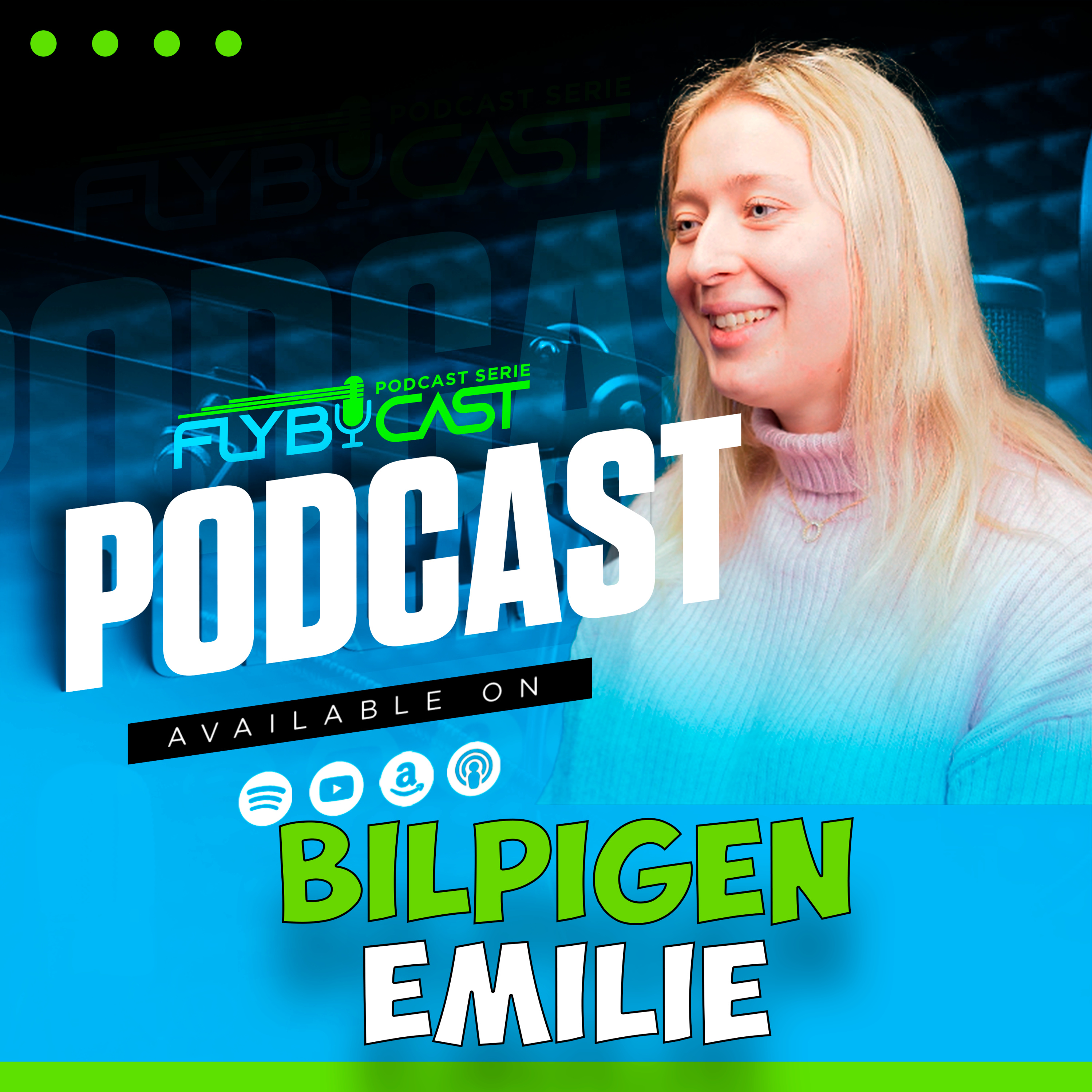 Emilie fra det danske bilmiljø her i FlybyCast 42
