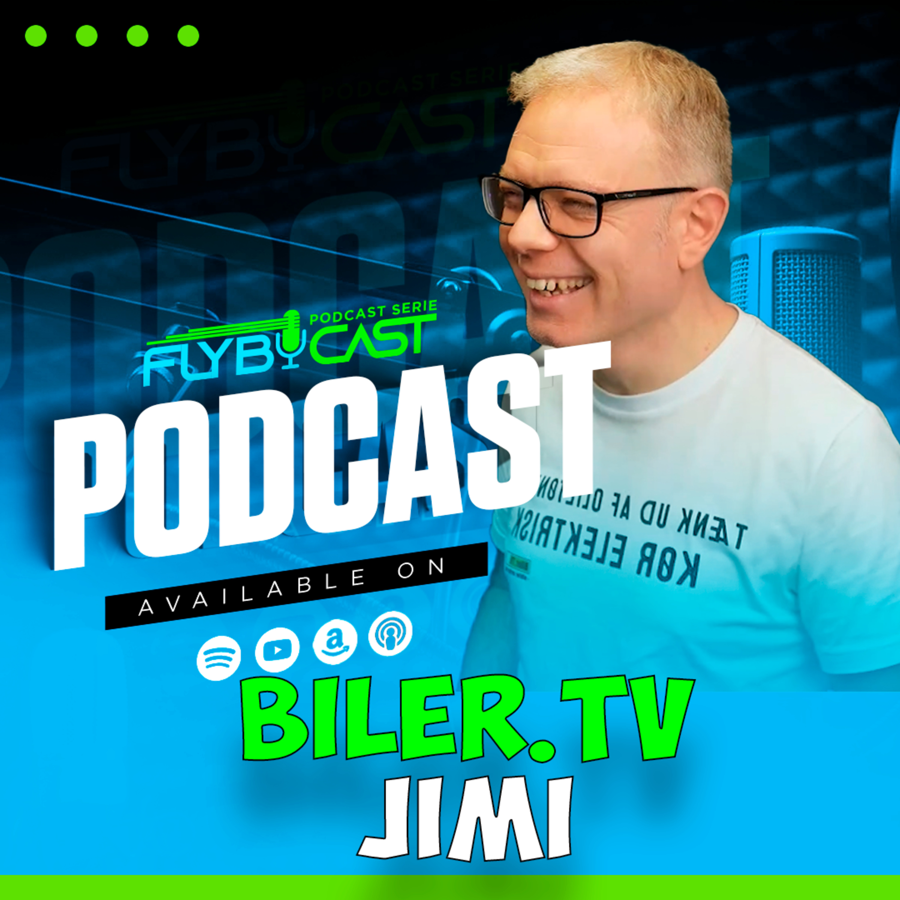 Podcast 43 Jimi Rosa fra youtube - Biler.tv