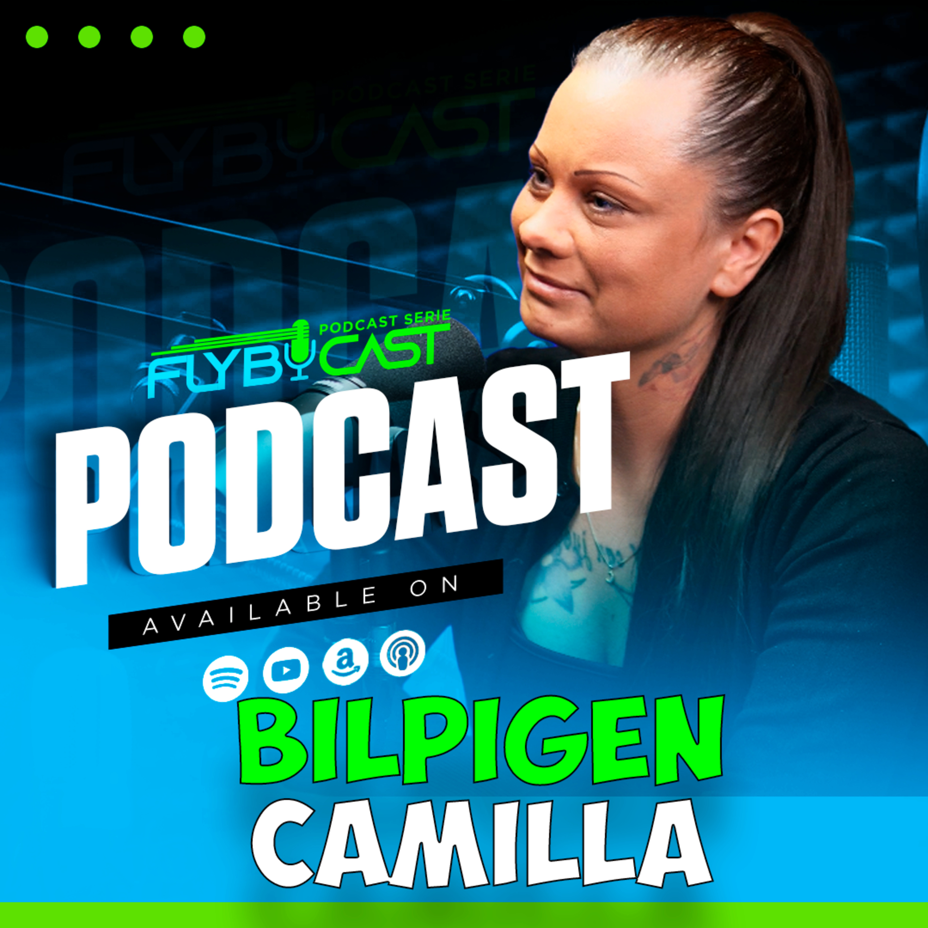 Podcast med bilpigen Camilla (FC49)