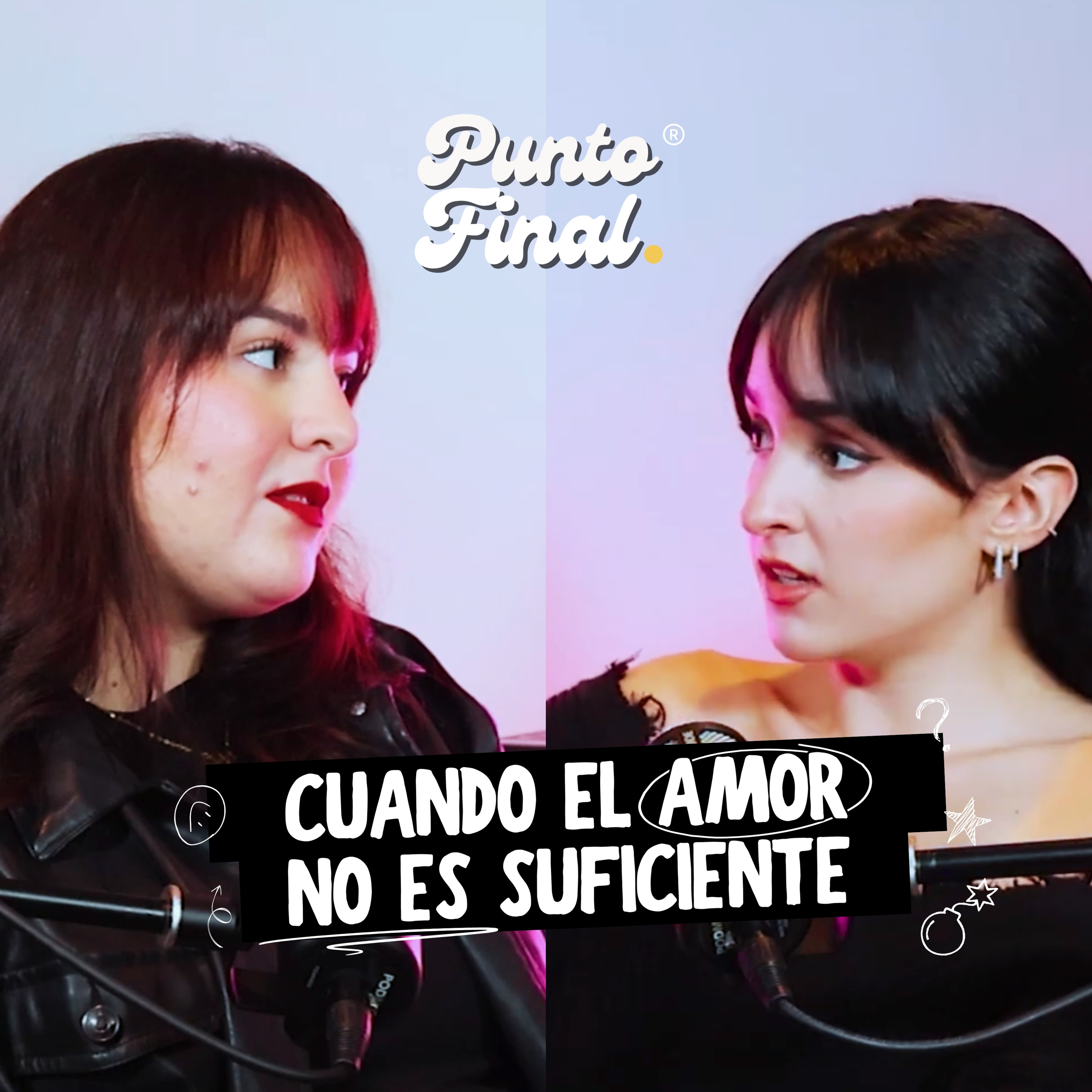 EL AMOR NO ES SUFICIENTE 💔😣 | PUNTO FINAL PODCAST episode artwork