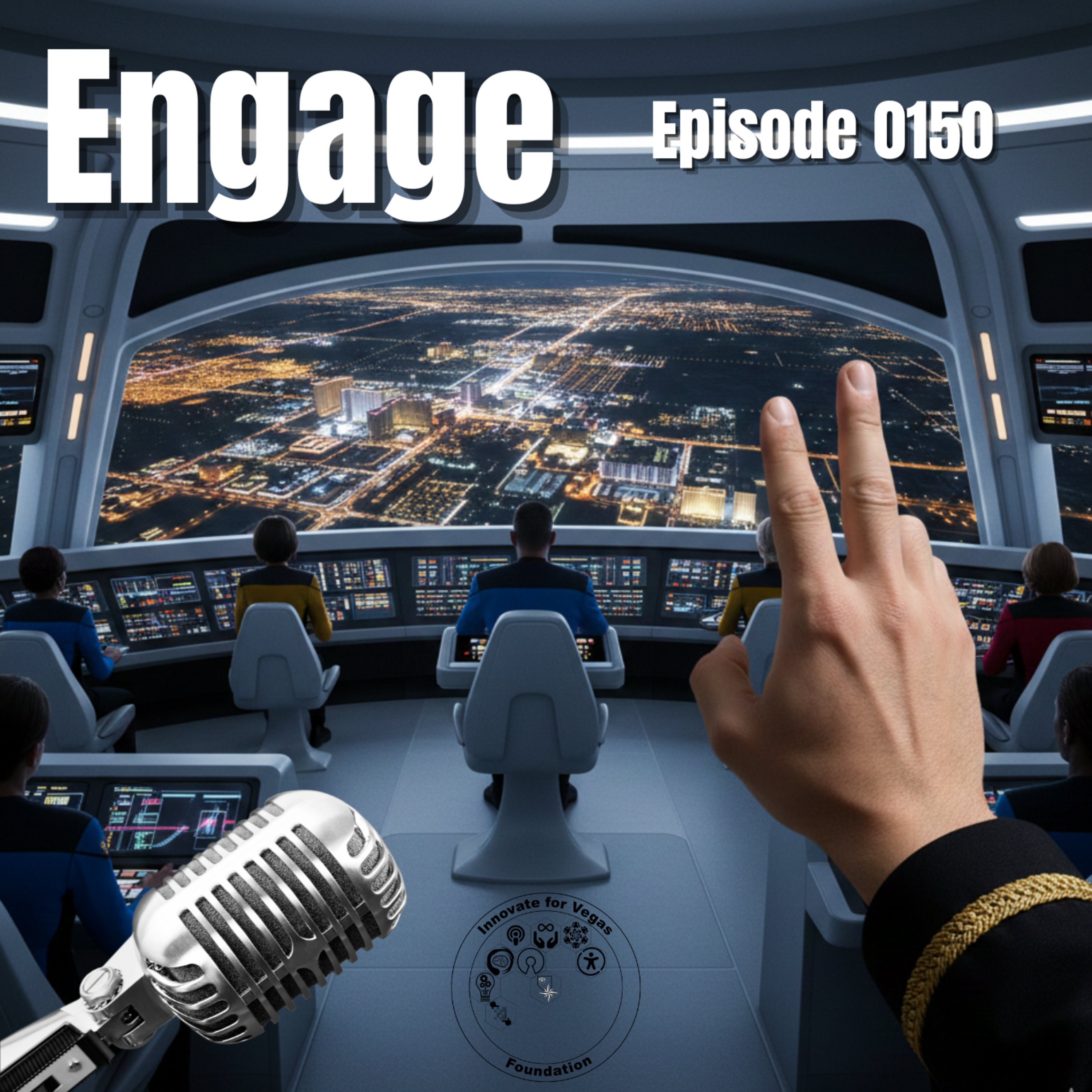 Episode 0150: Engage episode artwork