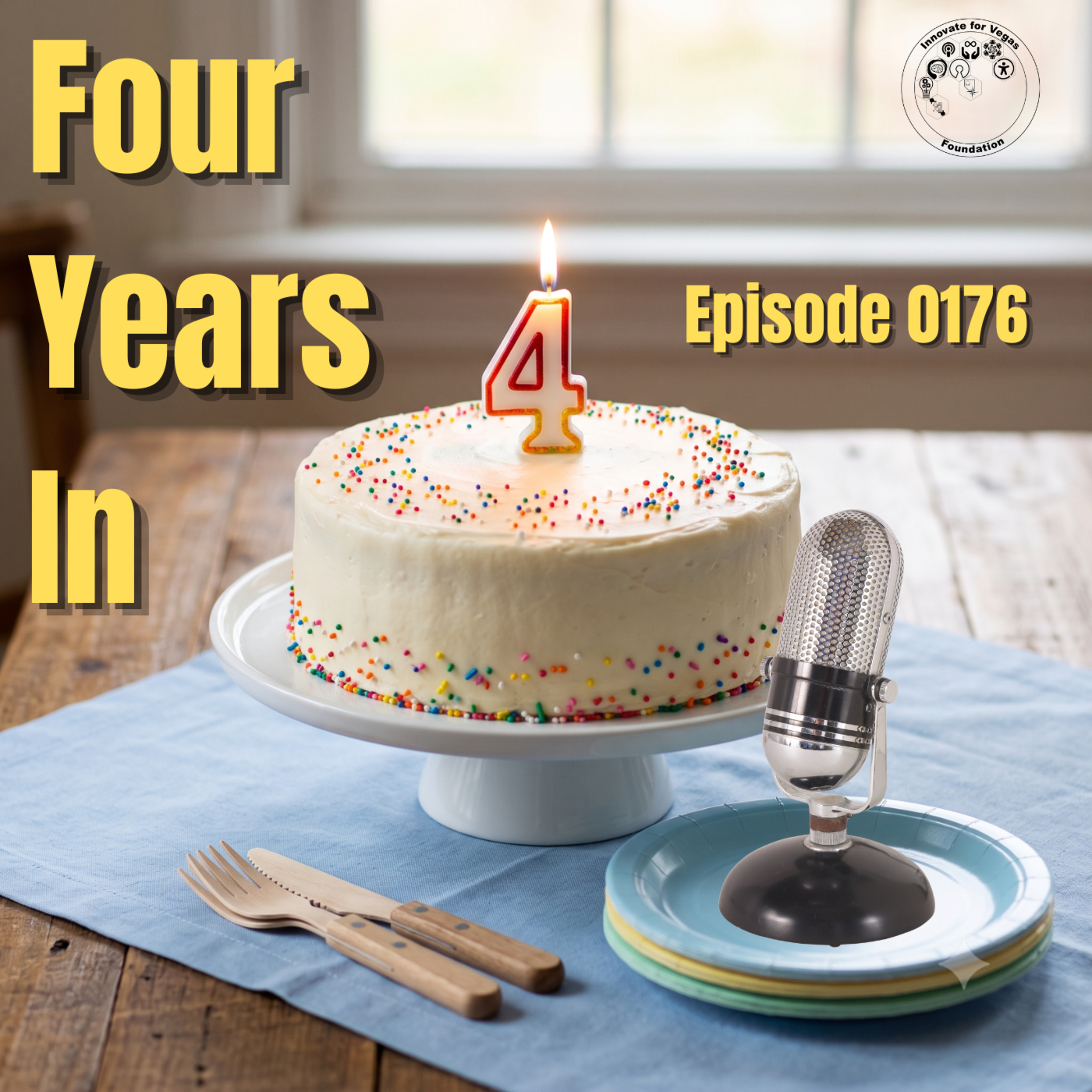 Episode 0176: Four Years In episode artwork