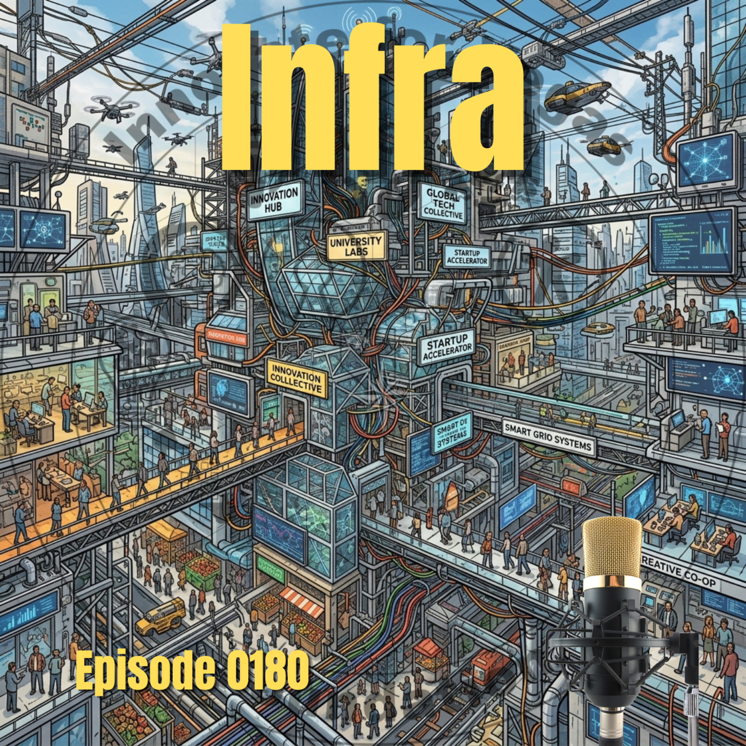 Episode 0180: Infra episode artwork