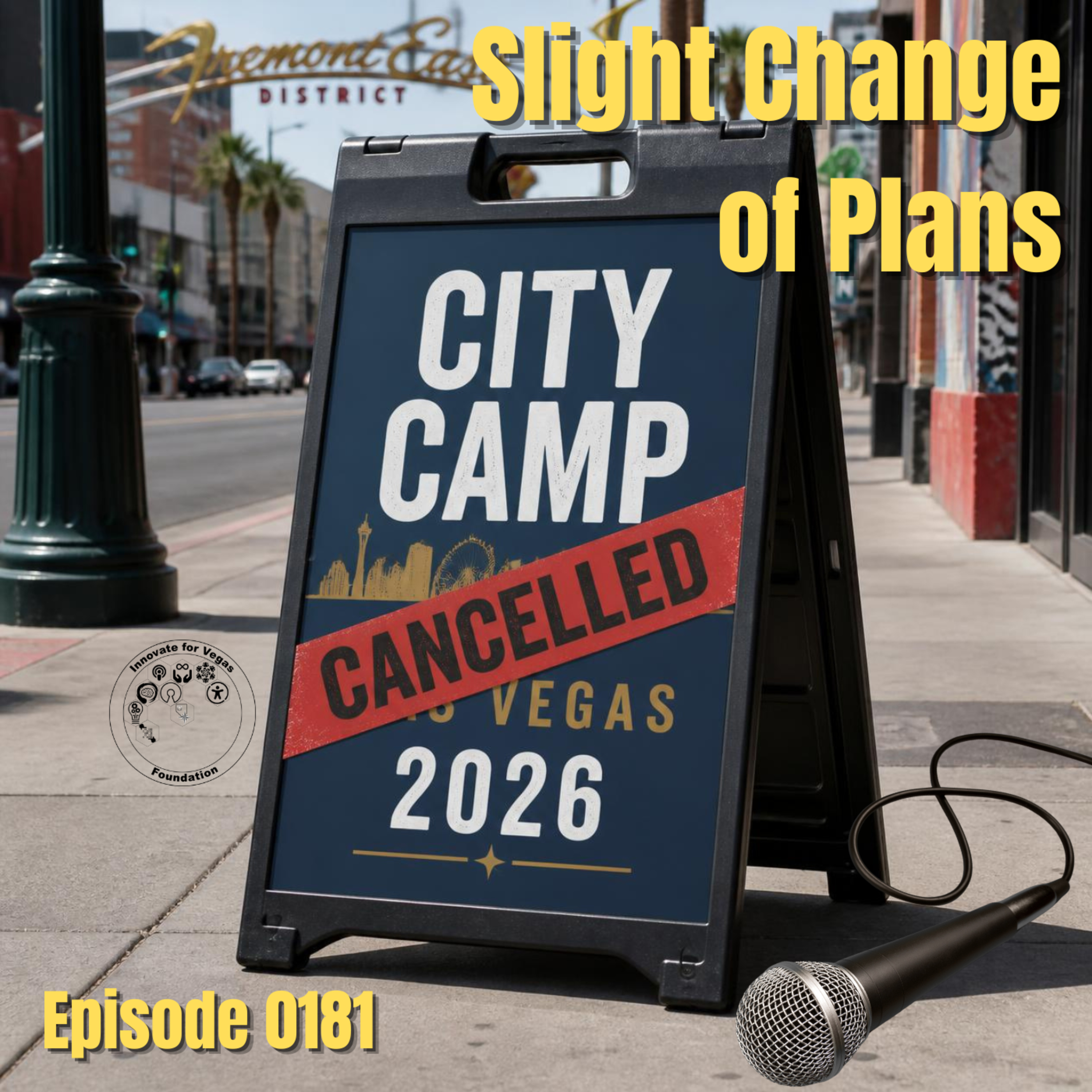 Episode 0181: Slight Change of Plans episode artwork