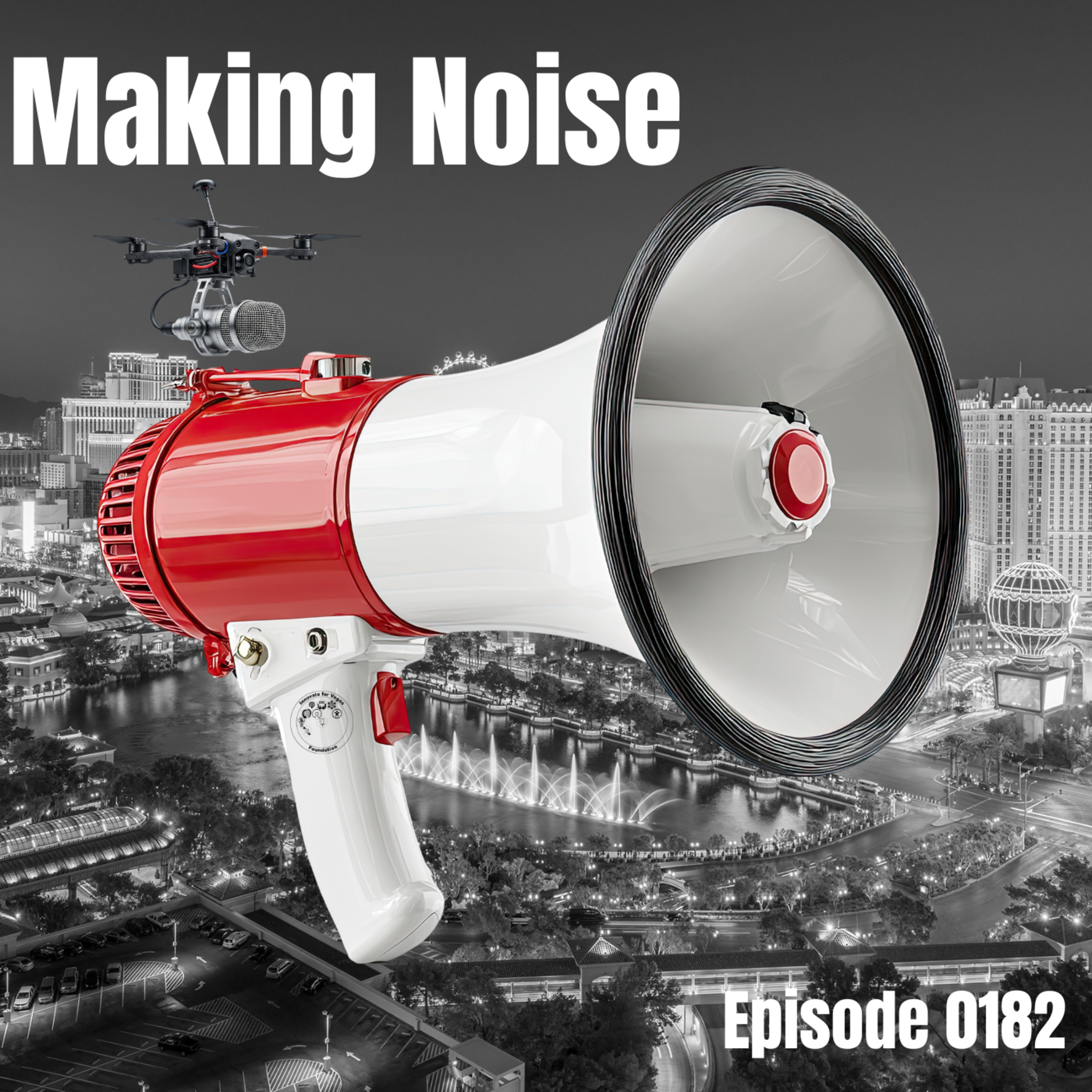 Episode 0182: Making Noise episode artwork