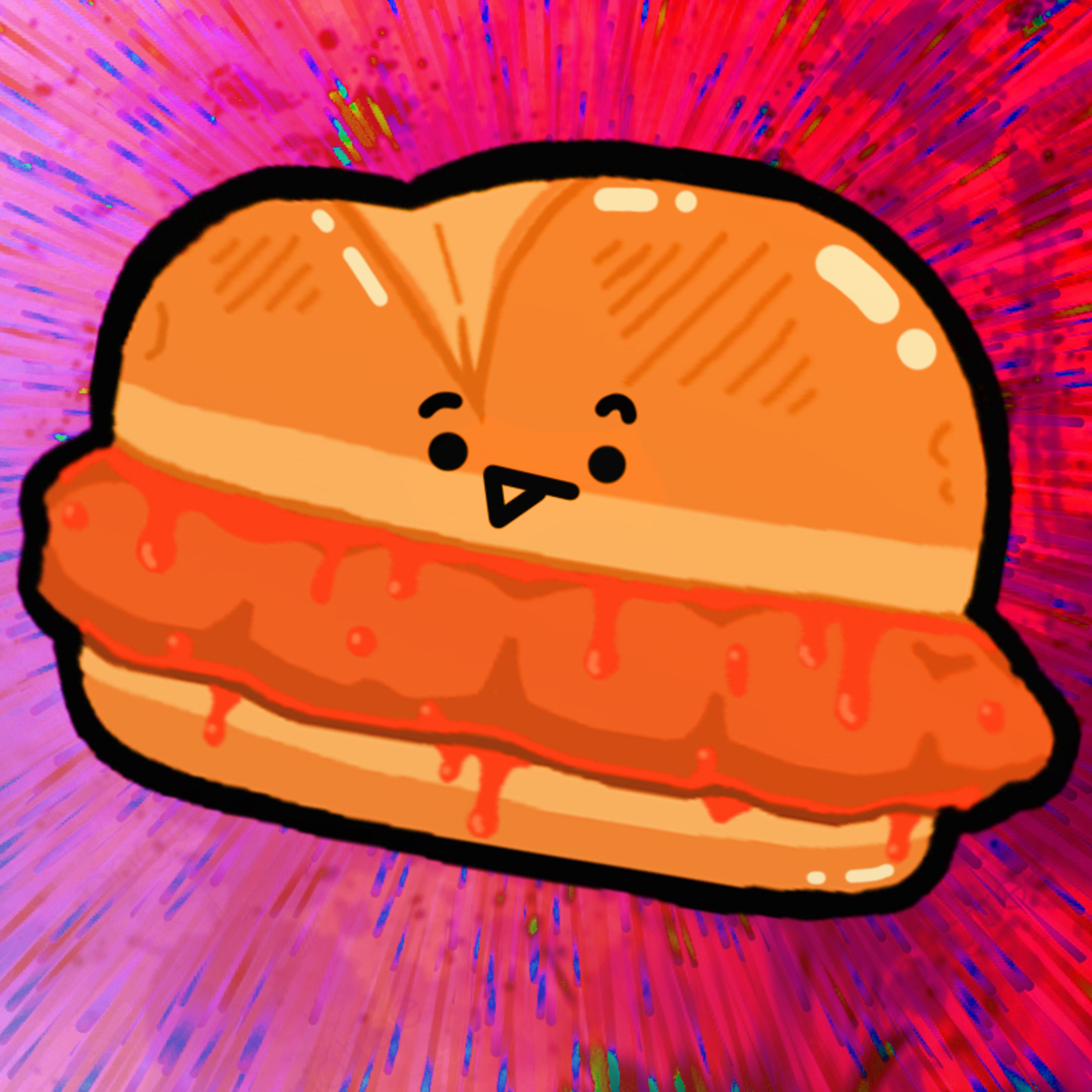 Spicy Chicken Sammich