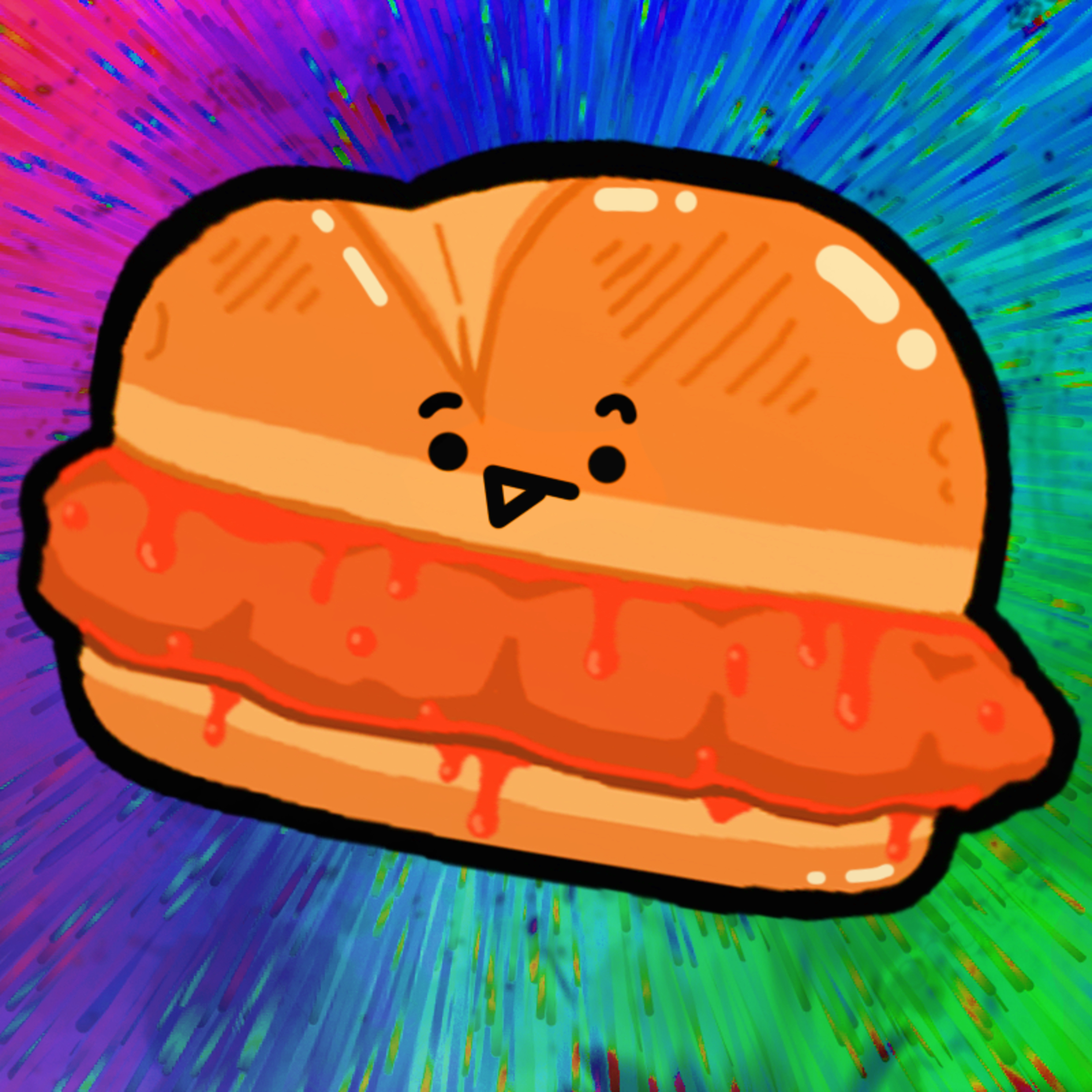 Spicy Chicken Sammich