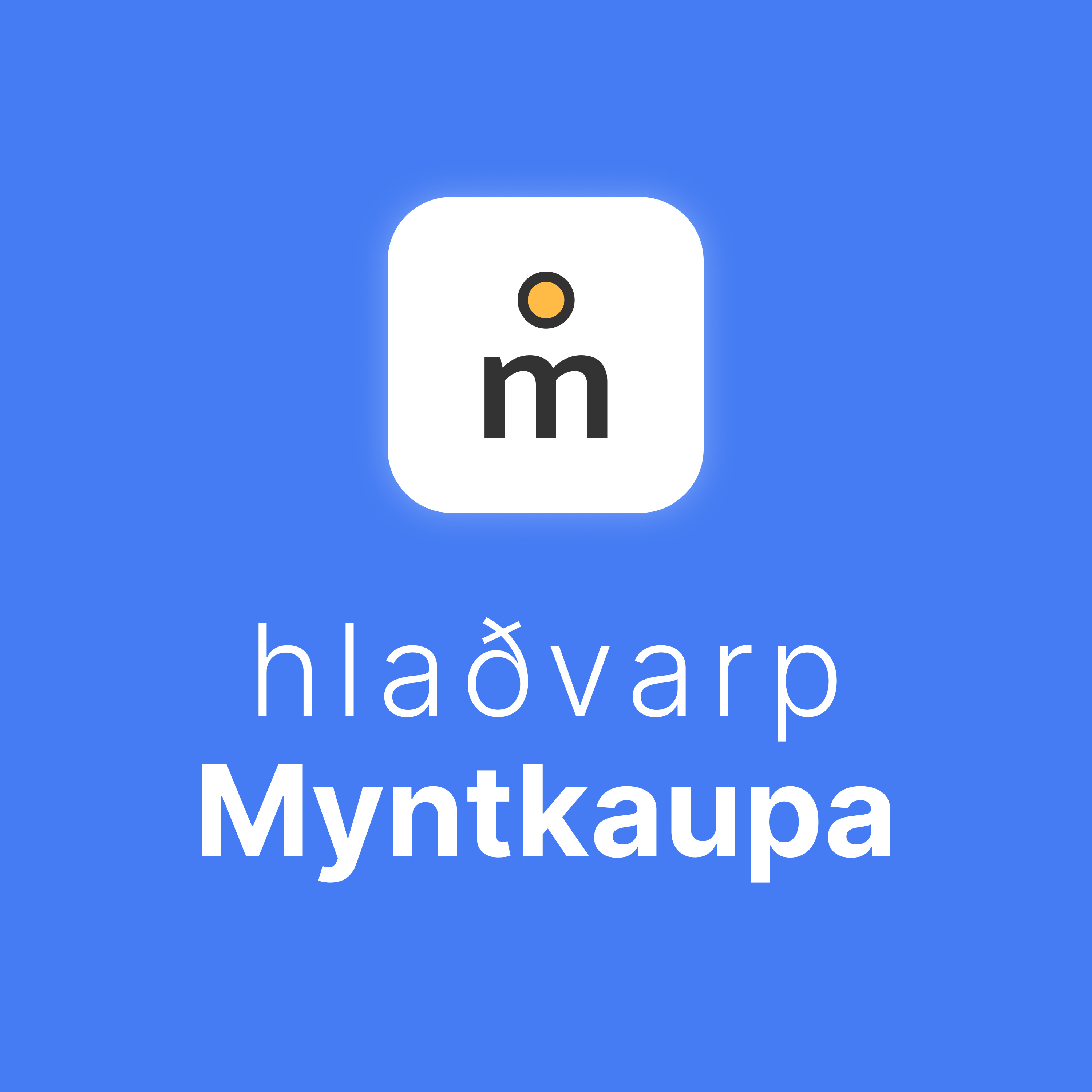 Hlaðvarp Myntkaupa