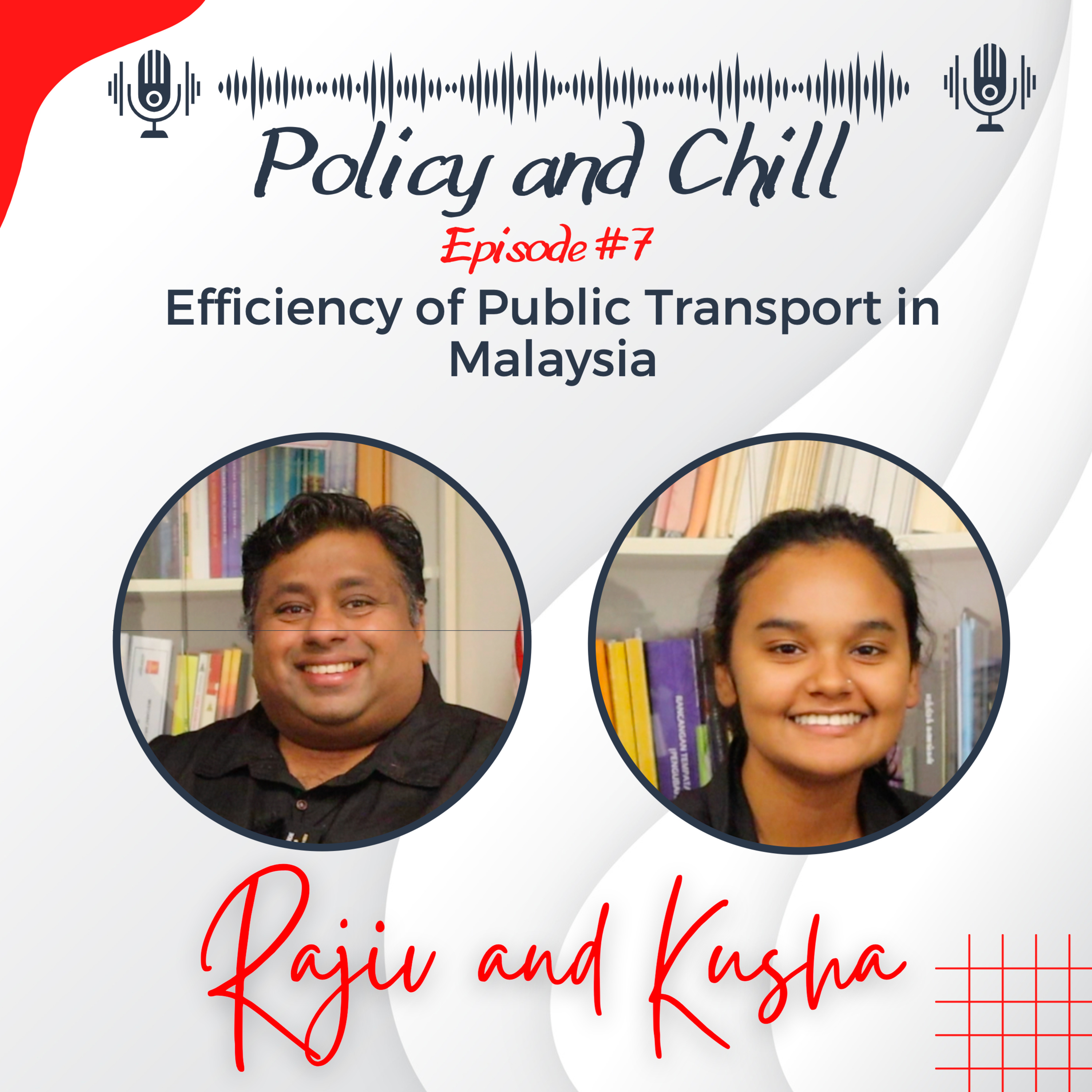 Policy & Chill with Rajiv and Kusha