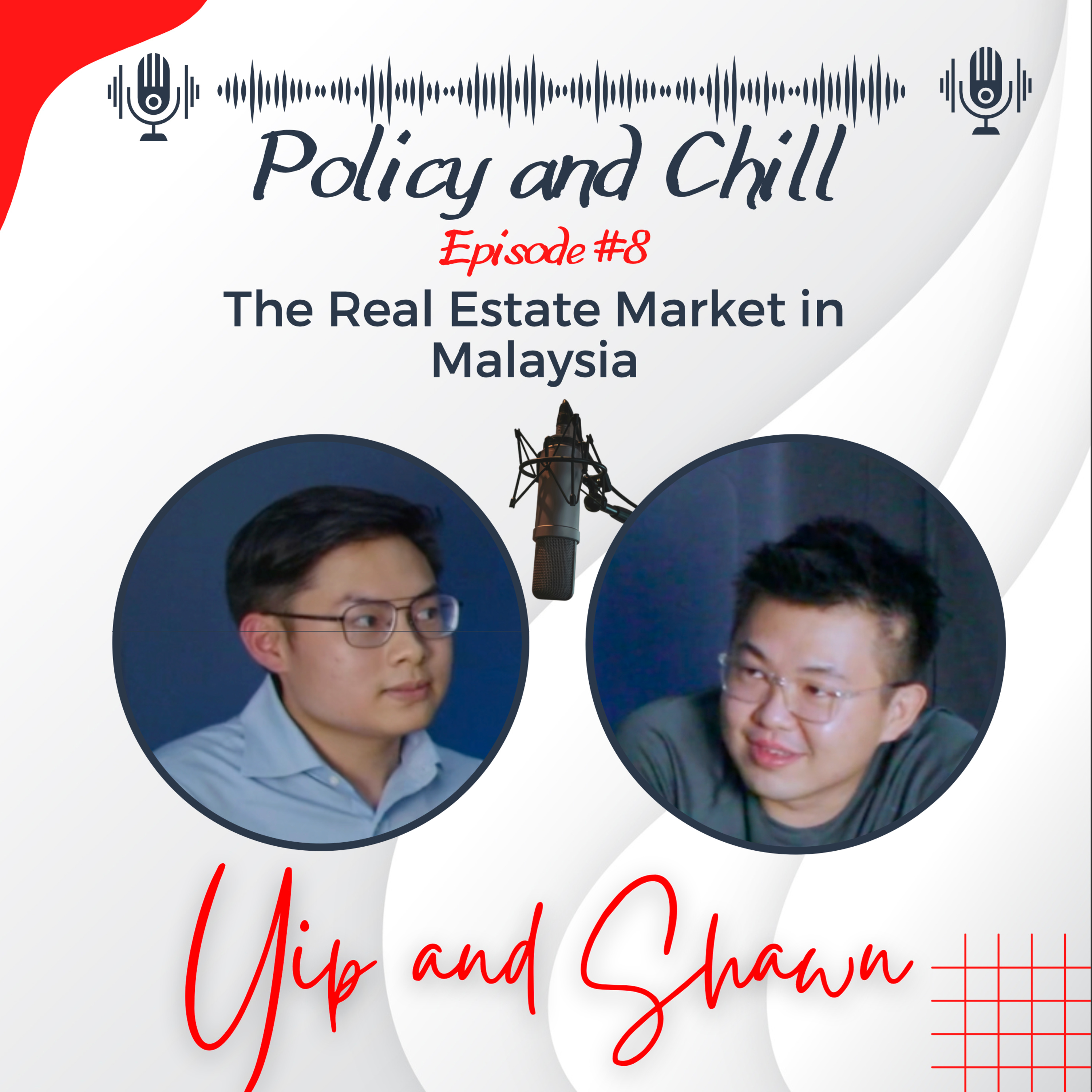 Policy & Chill with Rajiv and Kusha