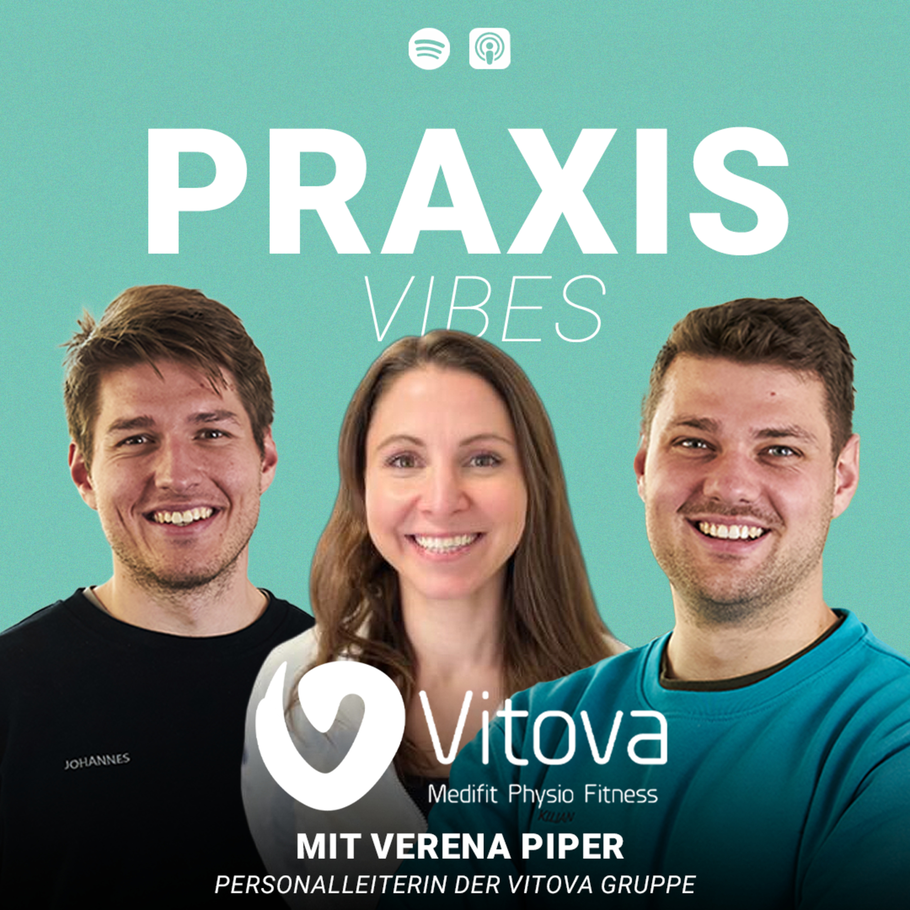 #55 - So gewinnst du im Jahr 2025 Therapeut:innen - Mit Verena von der vitova Gruppe episode artwork