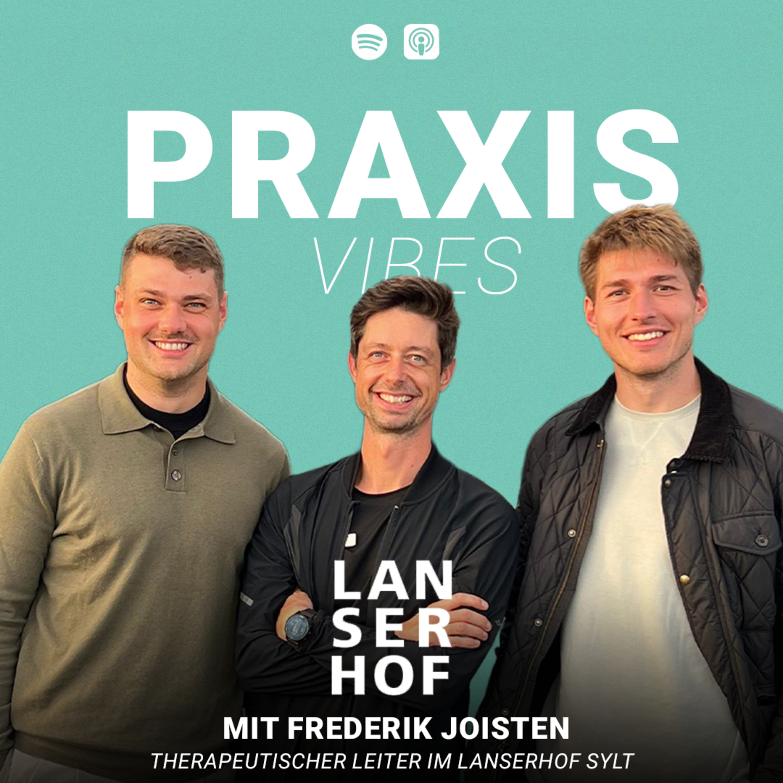 #56 – Was wir von der „World’s Best Longevity Clinic“ lernen können – mit Frederik Joisten, Therapeutischer Leiter Lanserhof Sylt episode artwork