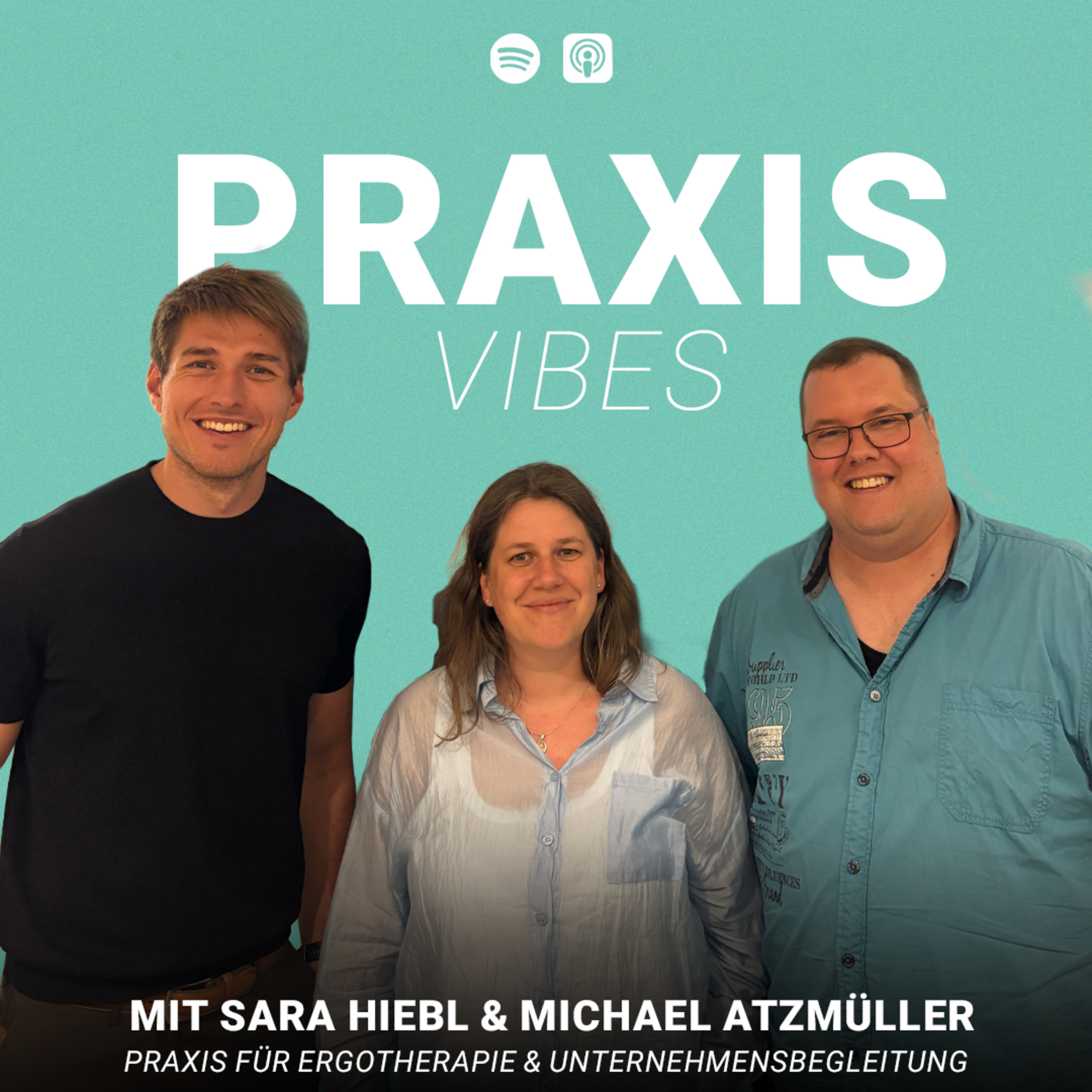 #60 Die Wahrheit über Unternehmertum in der Ergotherapie – Von der Behandlung zur Führung (mit Sara Hiebl & Michael Atzmüller) episode artwork