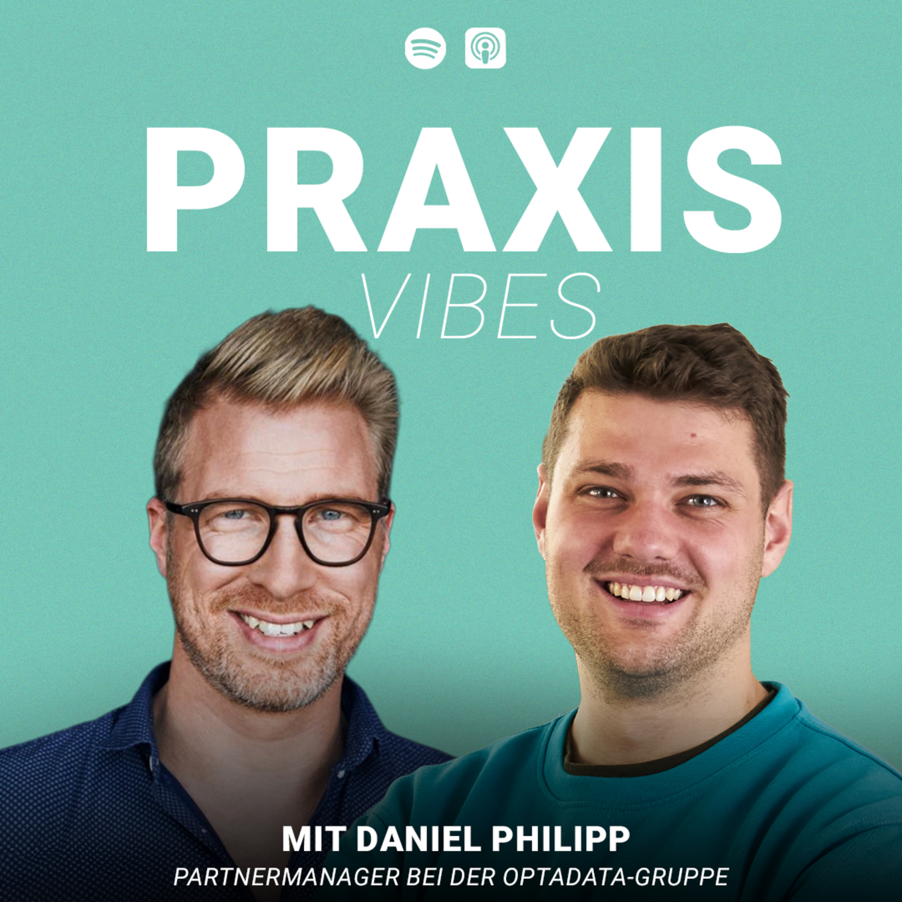 #61 - Mit Stammgast Daniel Philipp – warum er sein Unternehmen verlassen hat, seine ehrlichen Learnings und sein Neustart bei thevea episode artwork