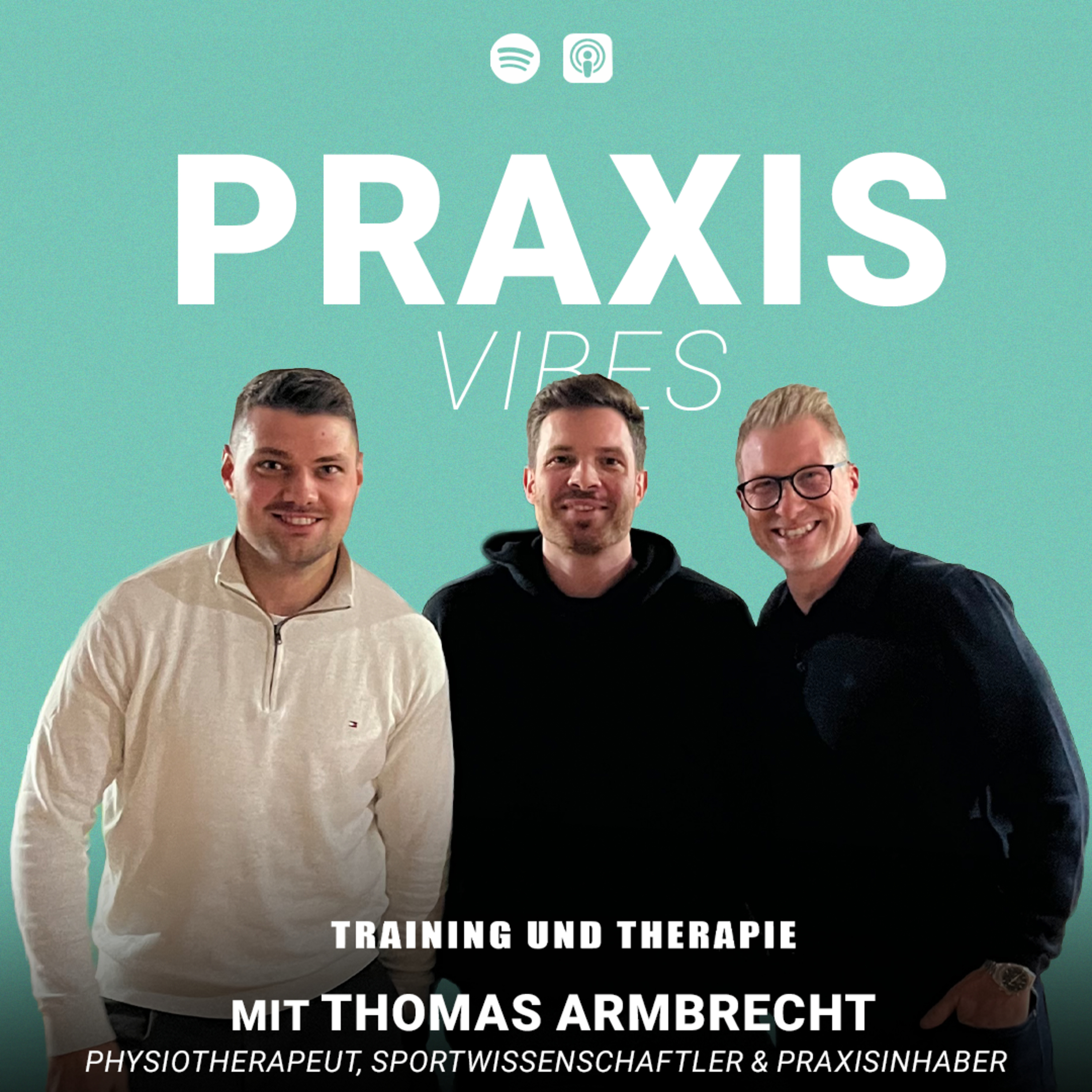 #64 – Vom 450€-Physio hin zum Physio der Deutschen Nationalmannschaft: Die Thomas Armbrecht Story episode artwork