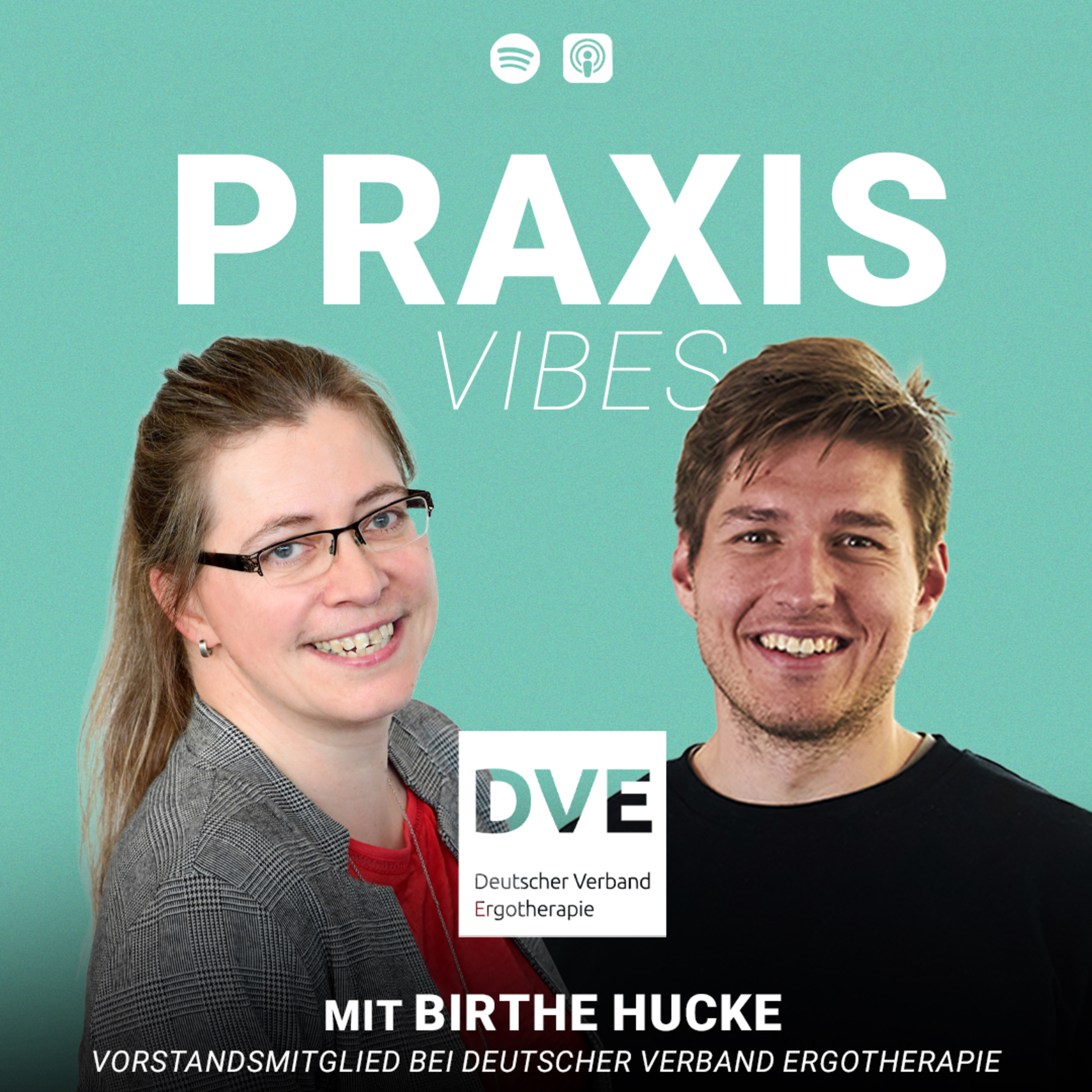 #69 So wirst du zum Prozess-Experten – mit Birthe Hucke (DVE Vorstand Qualität & Standards) episode artwork