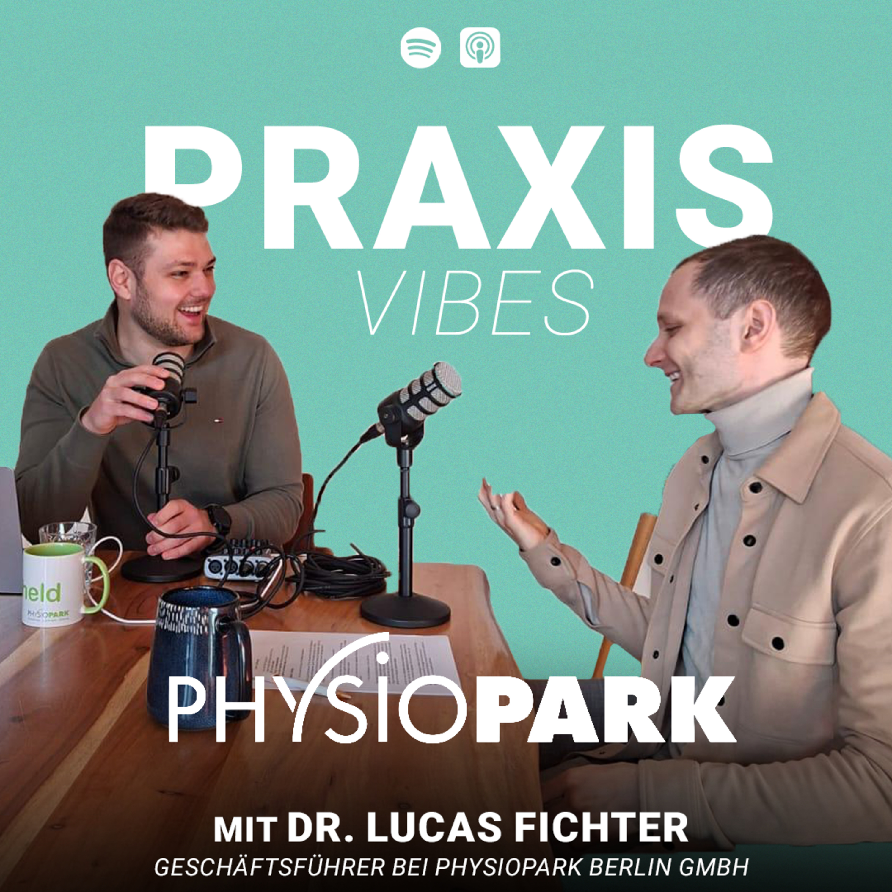 #74 - Wie führt man eine Physio-Großpraxis mit Psychologie statt nur mit Bauchgefühl? episode artwork