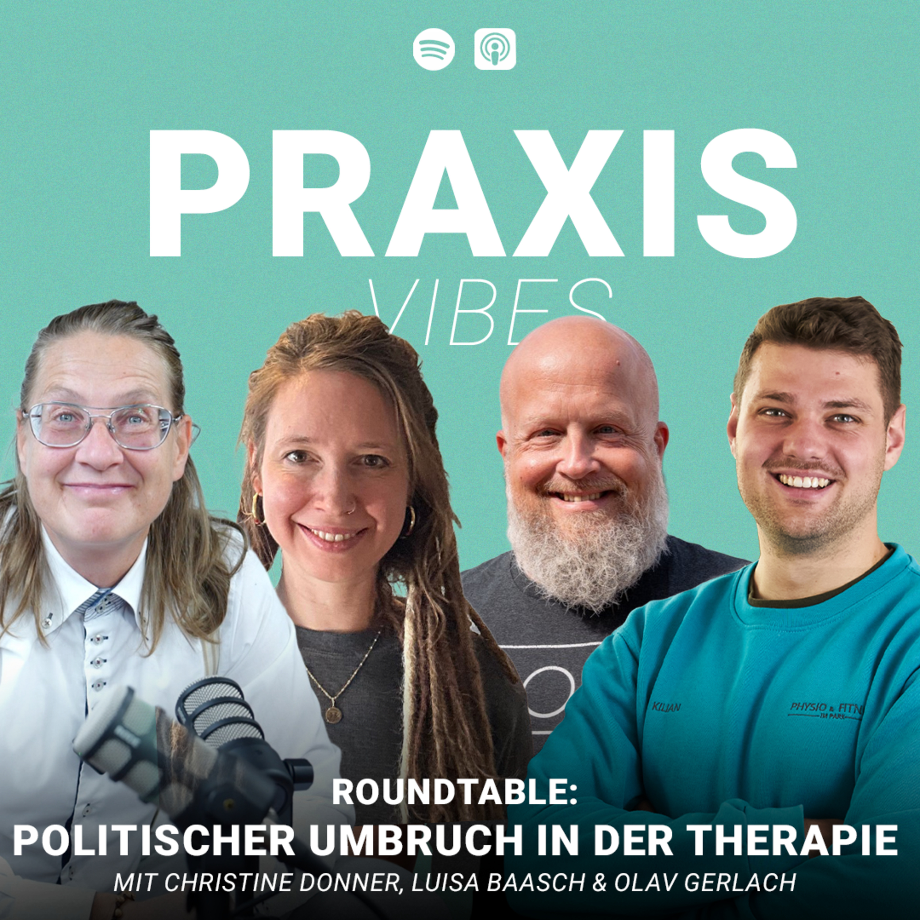 #76 - Politischer Umbruch in der Therapie: Was Praxisinhaber:innen jetzt wissen müssen | mit Christine Donner, Luisa Baasch & Olav Gerlach episode artwork