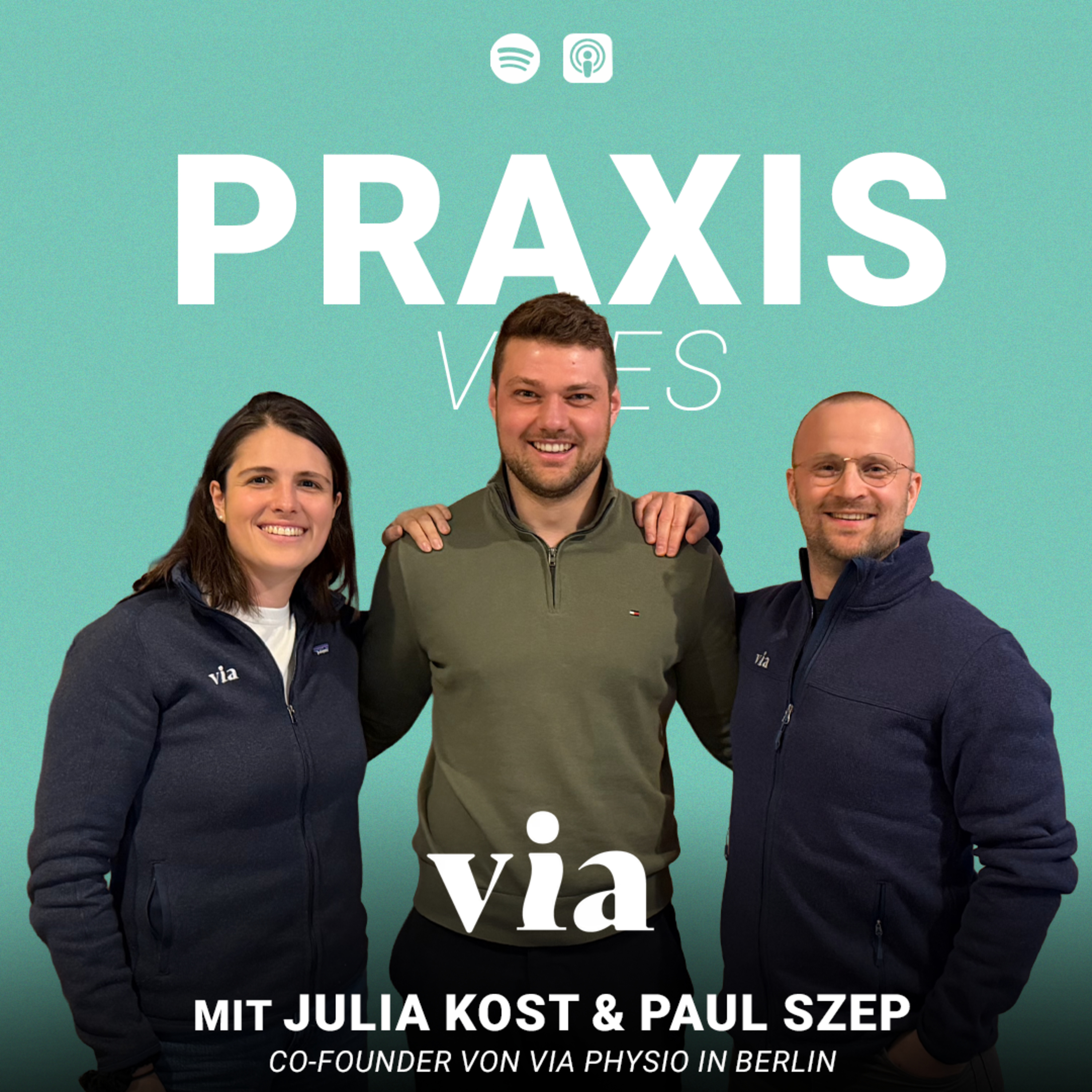 #77 - Via Physio Update: Vom Start Up zum Scale Up episode artwork