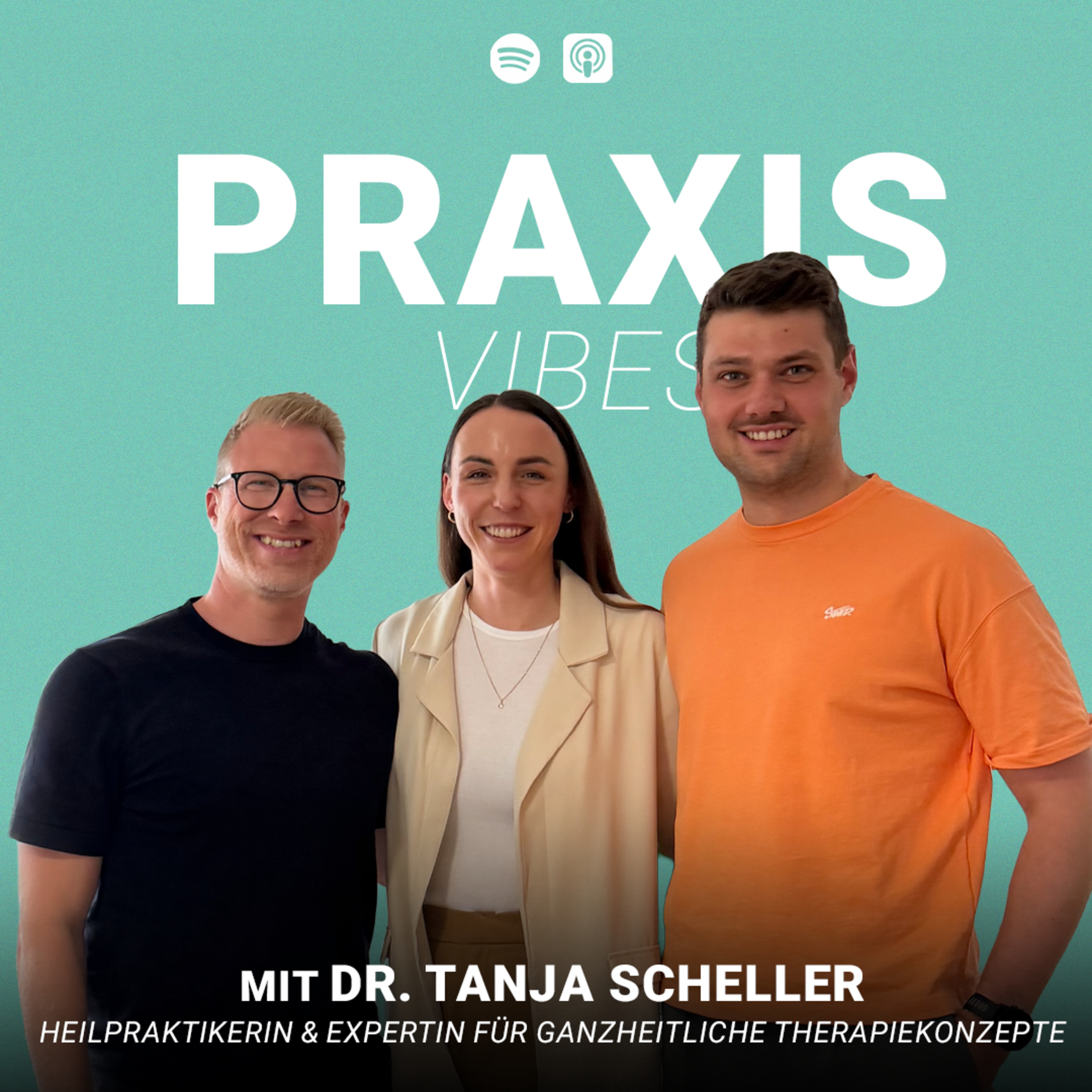 #83 - Lässt sich das Standing der Physiotherapie noch verbessern? mit Professorin für Physiotherapie Dr. Tanja Scheller episode artwork