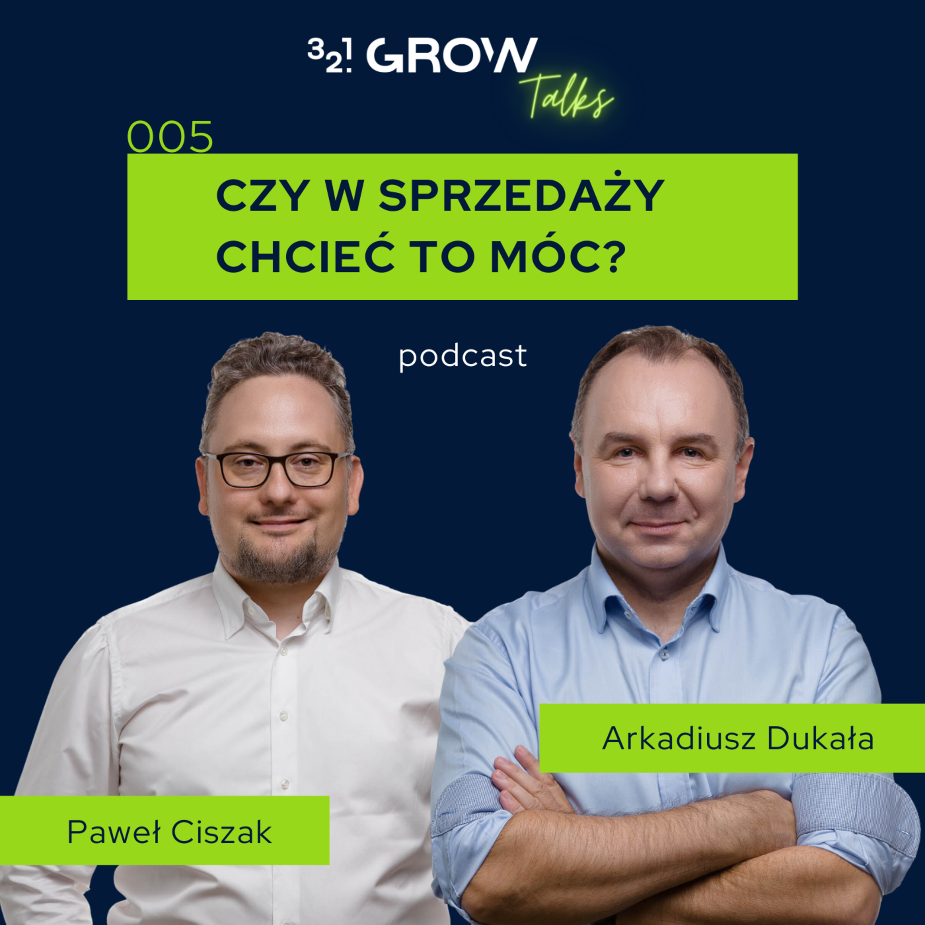 005 Czy w sprzedaży chcieć to móc? O postawie handlowców. episode artwork