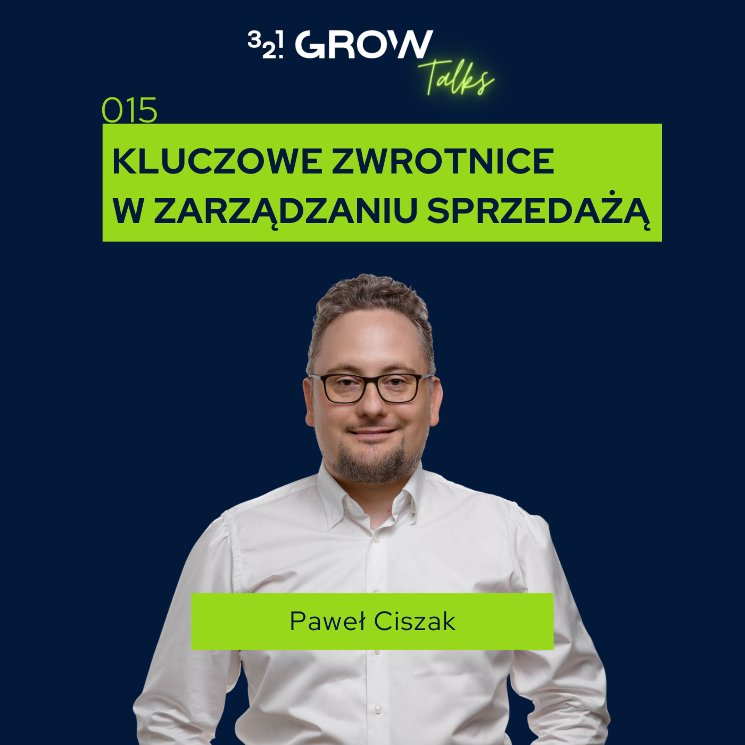 015 Kluczowe zwrotnice w zarządzaniu sprzedażą episode artwork