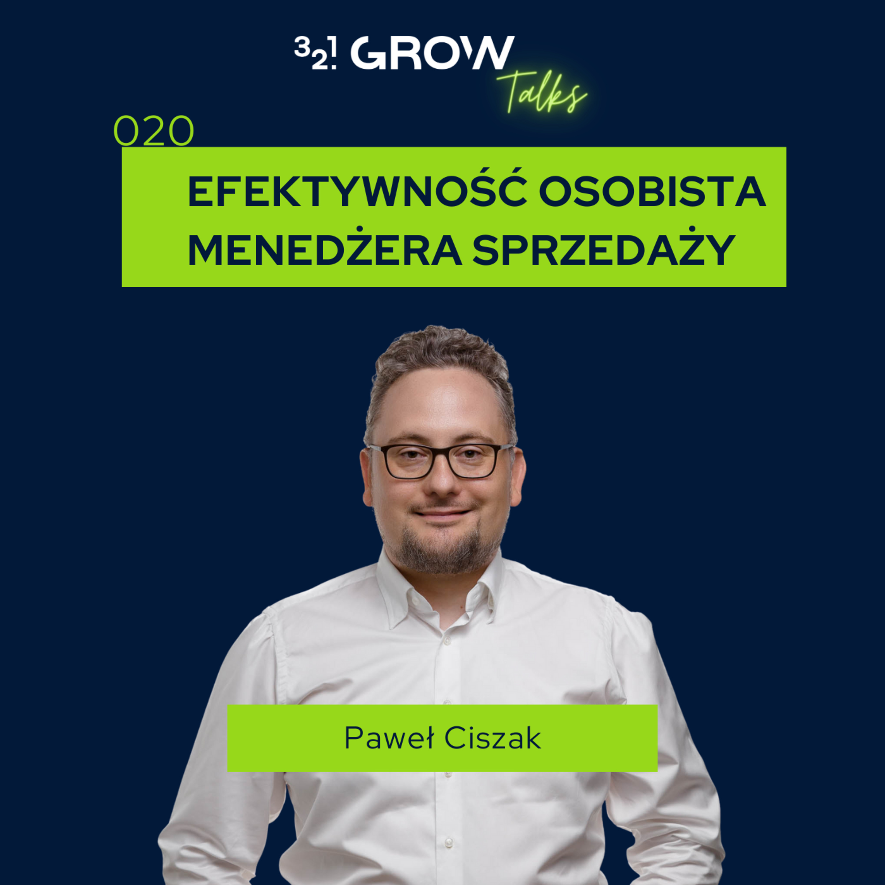 020 Efektywność osobista menedżera sprzedaży episode artwork