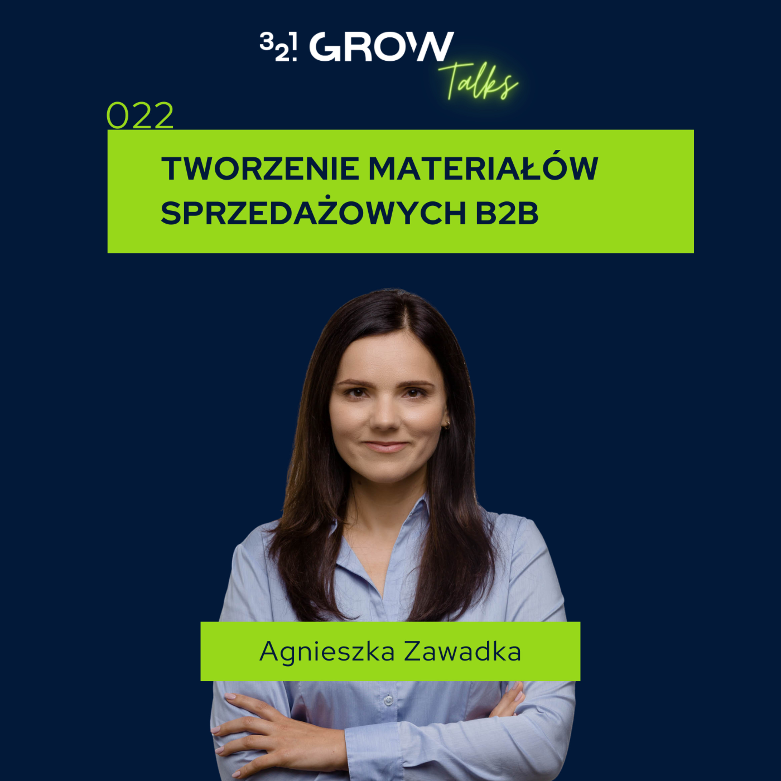 022 Tworzenie materiałów sprzedażowych B2B episode artwork
