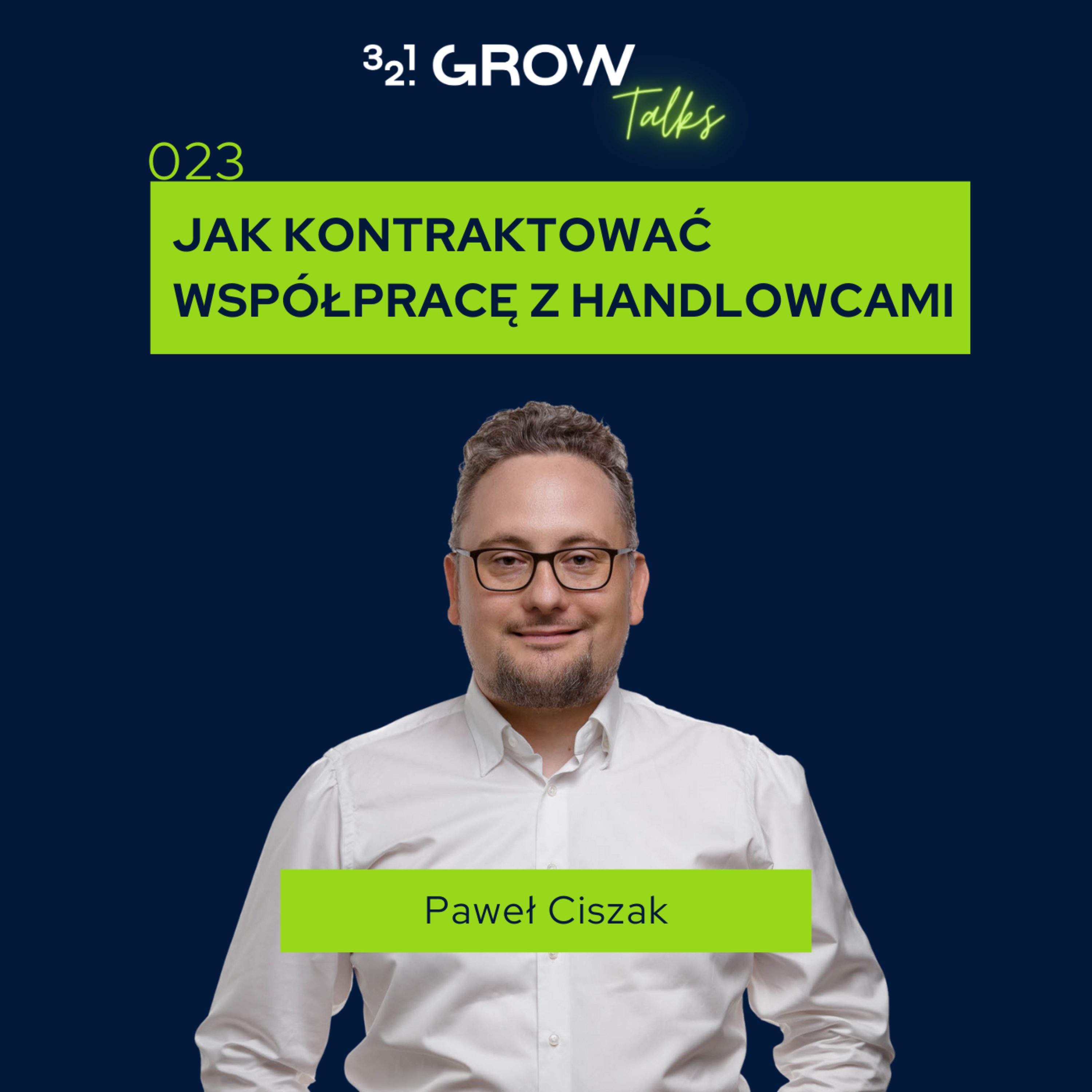 023 Jak kontraktować współpracę z handlowcami episode artwork