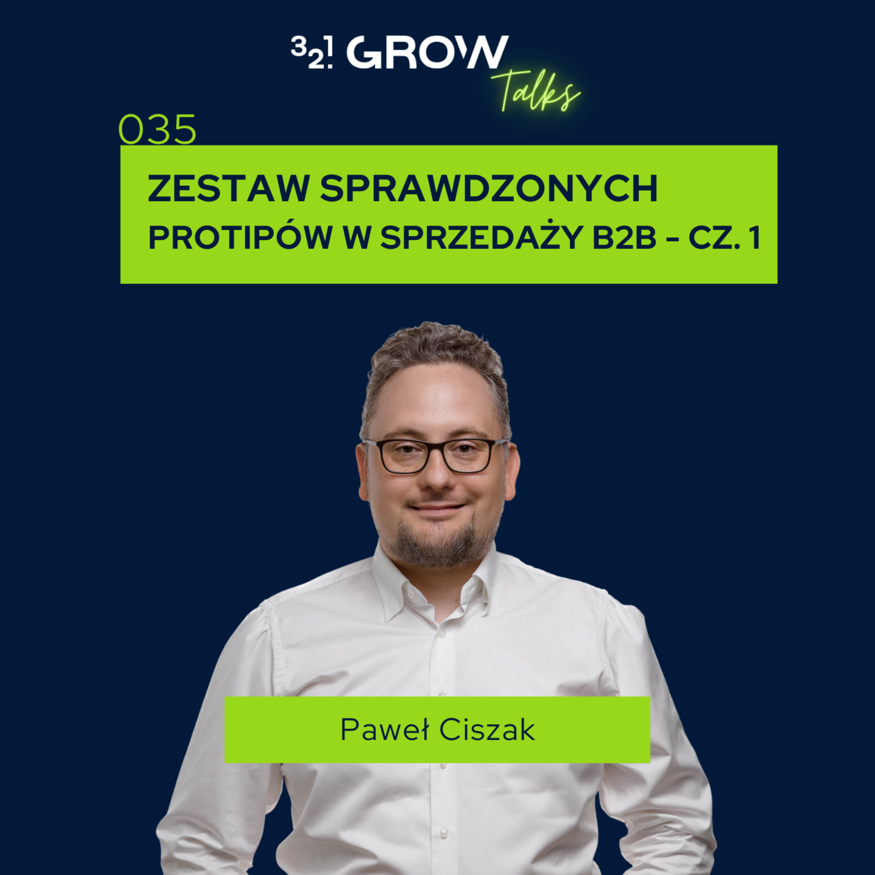 035 Zestaw sprawdzonych protipów w sprzedaży B2B - cz. 1  episode artwork