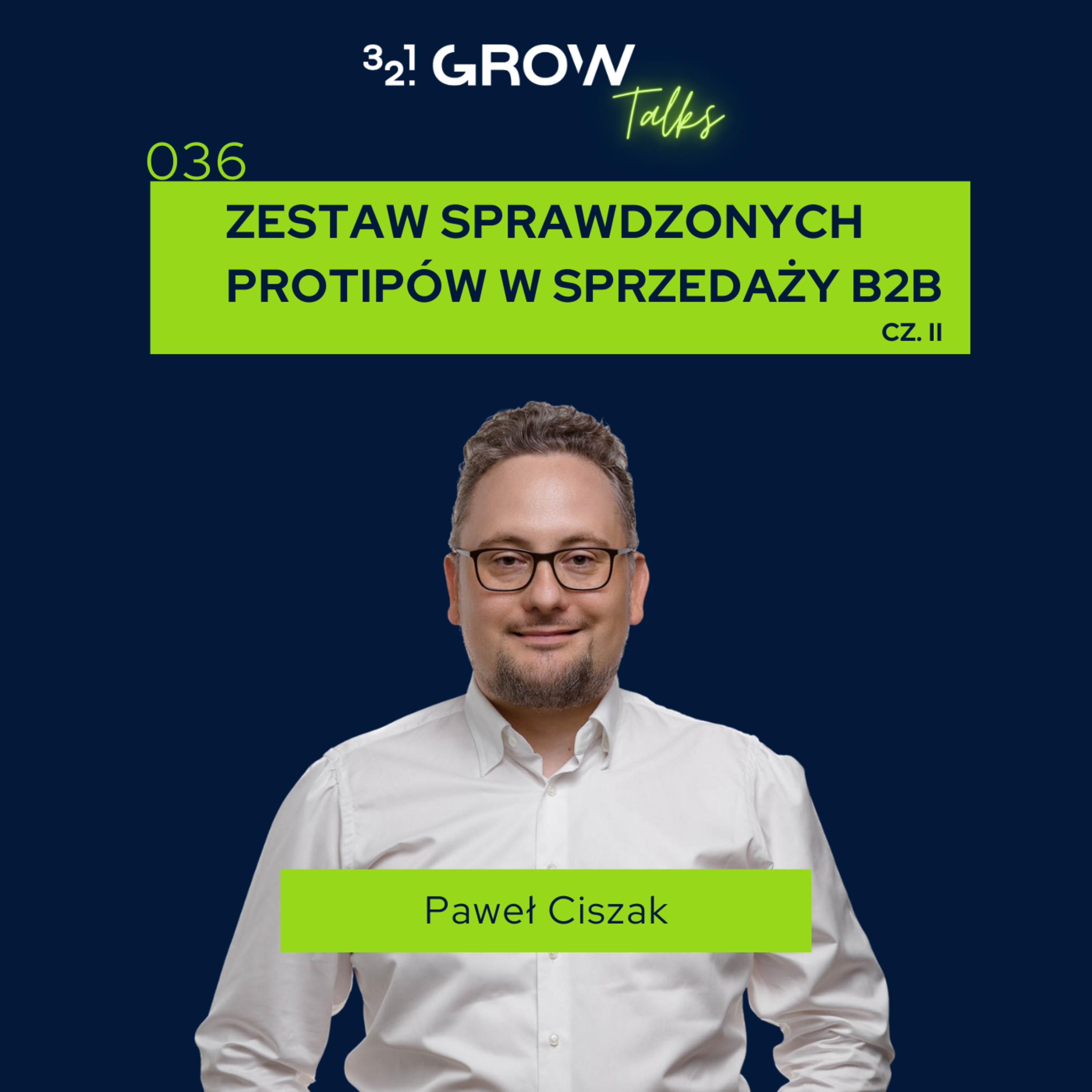 036 Zestaw sprawdzonych protipów w sprzedaży B2B - cz. 2 episode artwork