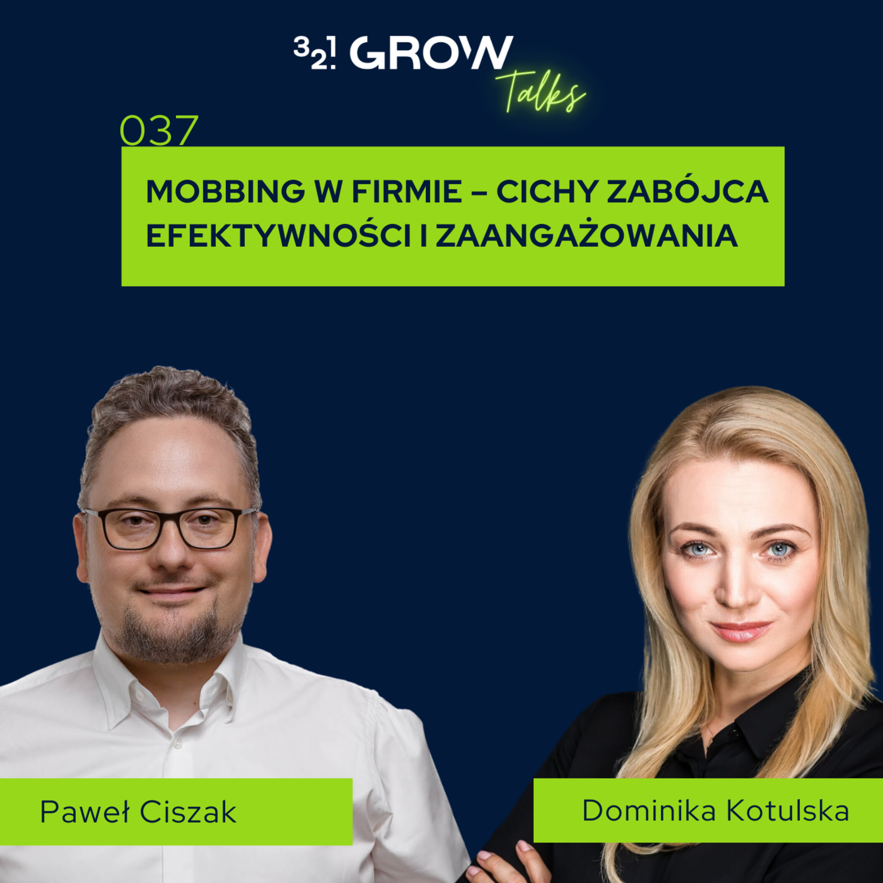037 Mobbing w firmie cichy zabójca efektywności i zaangażowania  episode artwork