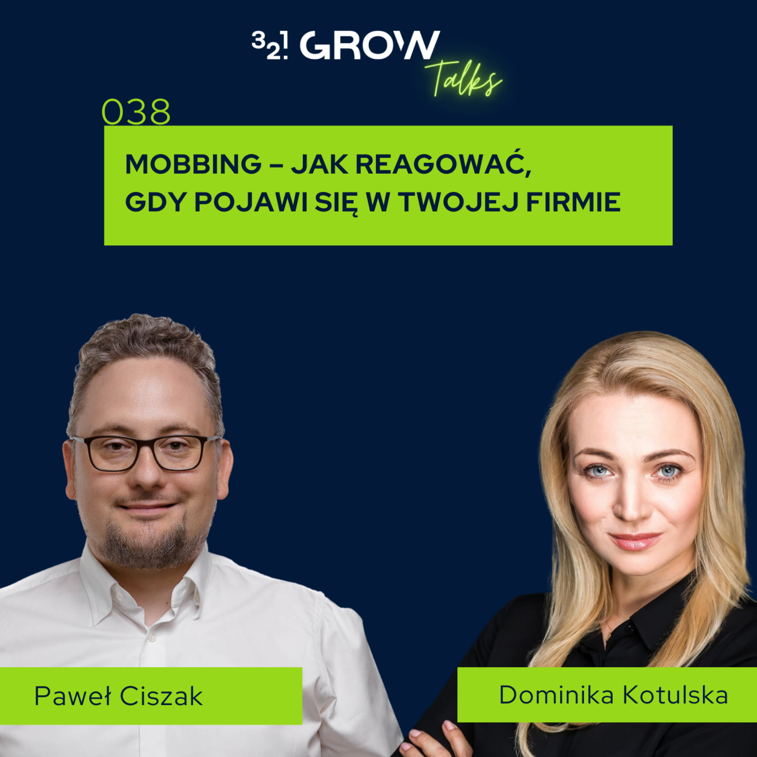 038 Mobbing - jak reagować gdy pojawi się w Twojej firmie episode artwork