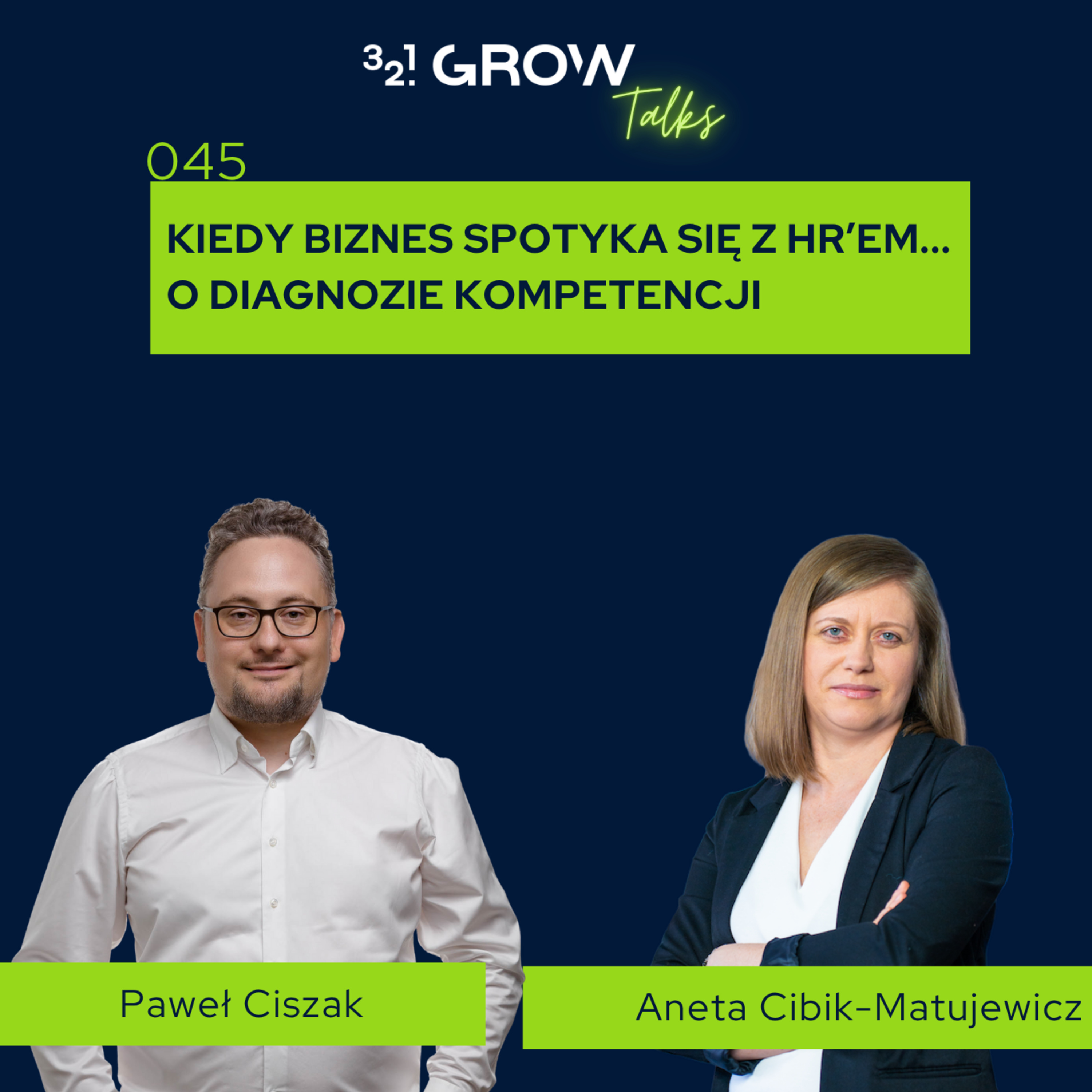 046 Kiedy biznes spotyka się z HR'em... O diagnozie kompetencji episode artwork