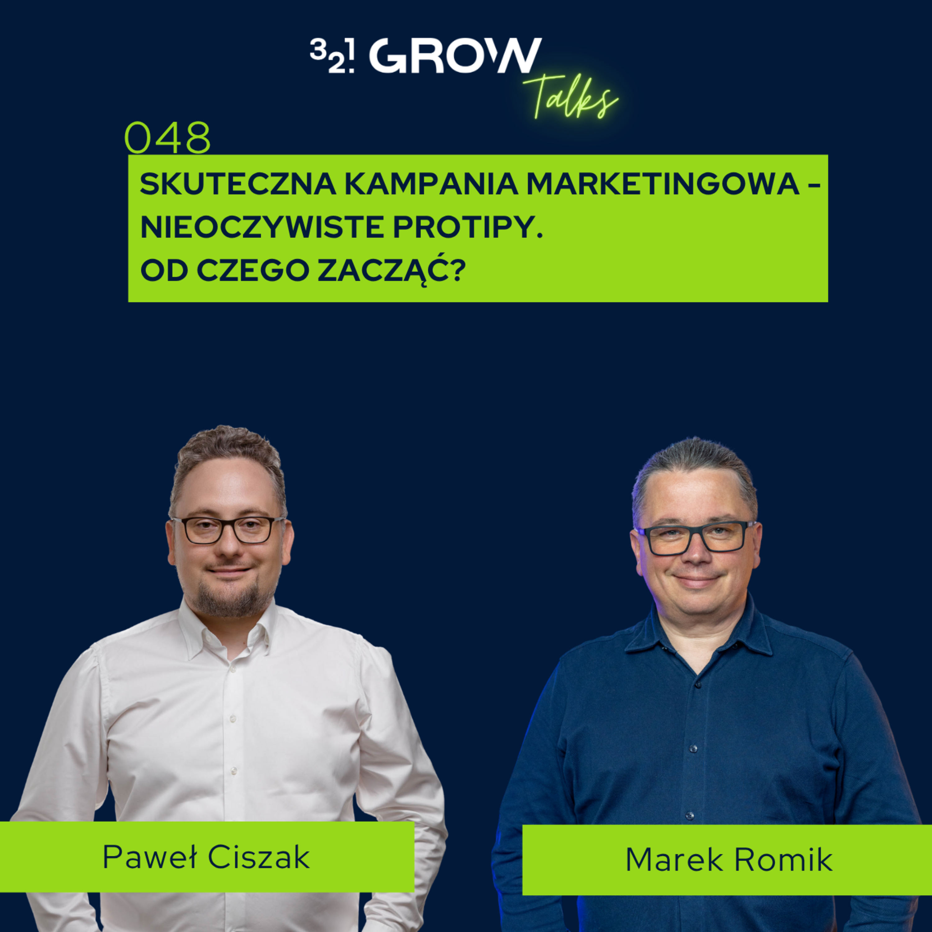 048 Skuteczna kampania marketingowa - nieoczywiste protipy. Od czego zacząć? episode artwork