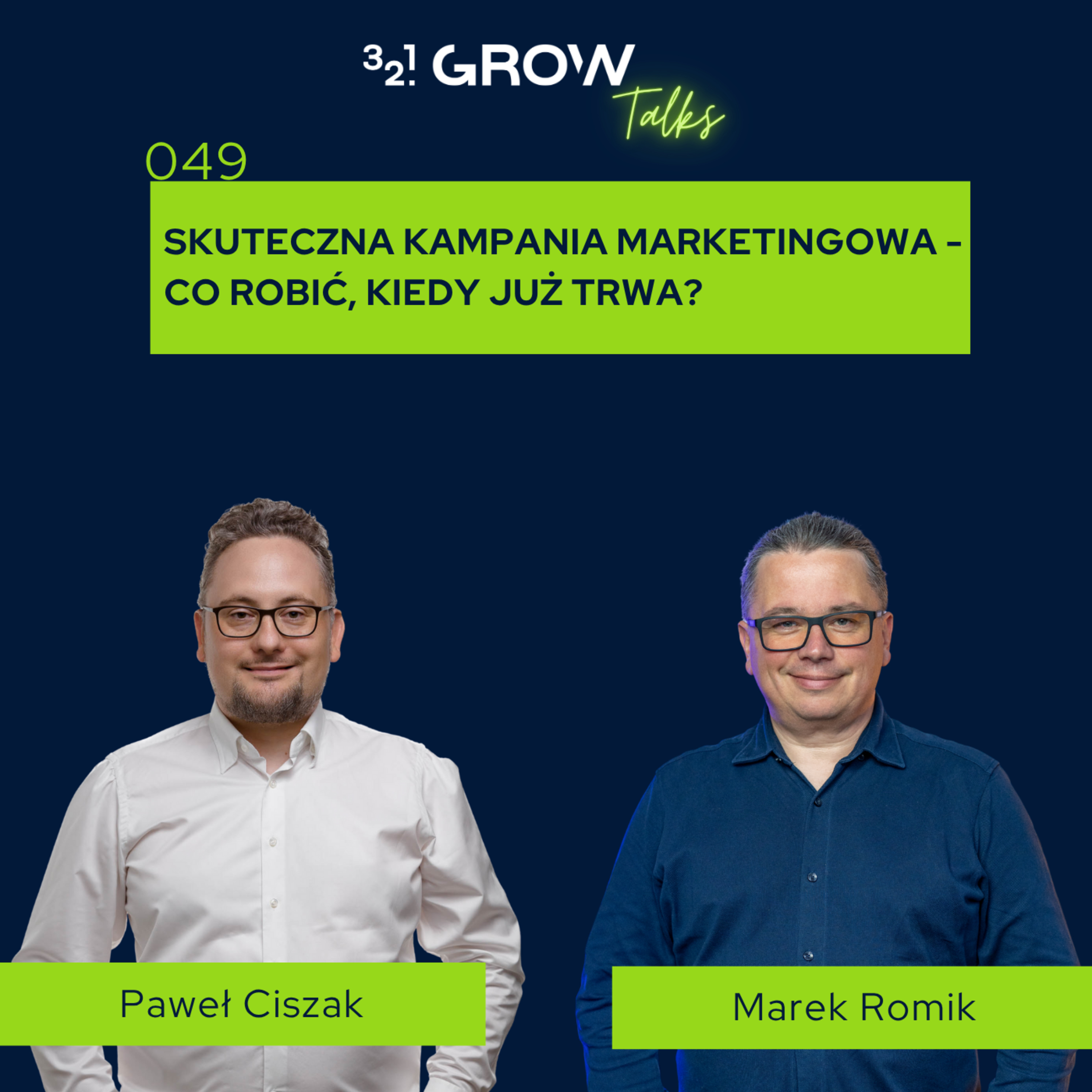 049 Skuteczna kampania marketingowa - co robić kiedy już trwa? episode artwork