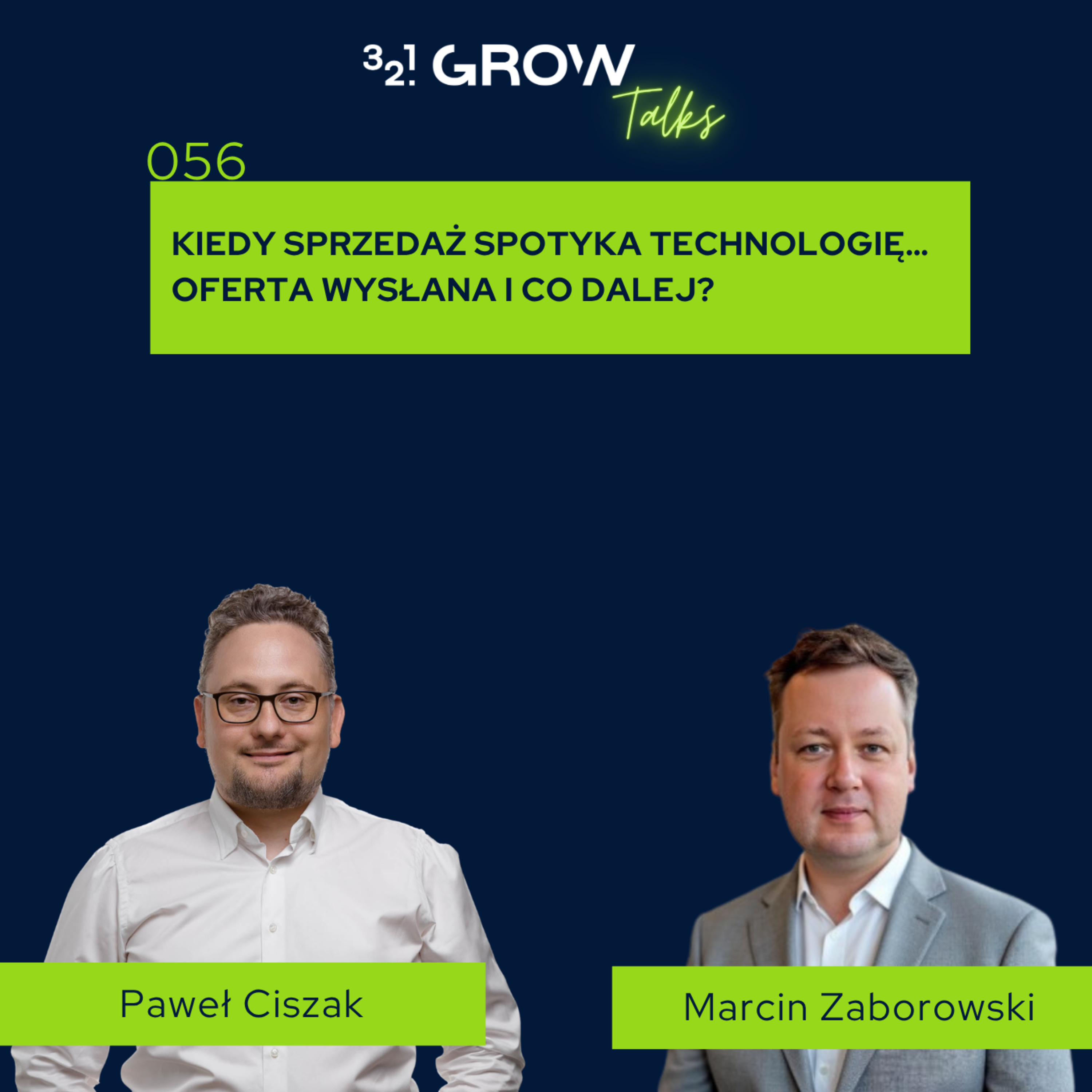 056 Kiedy sprzedaż spotyka technologię... Oferta wysłana i co dalej? episode artwork