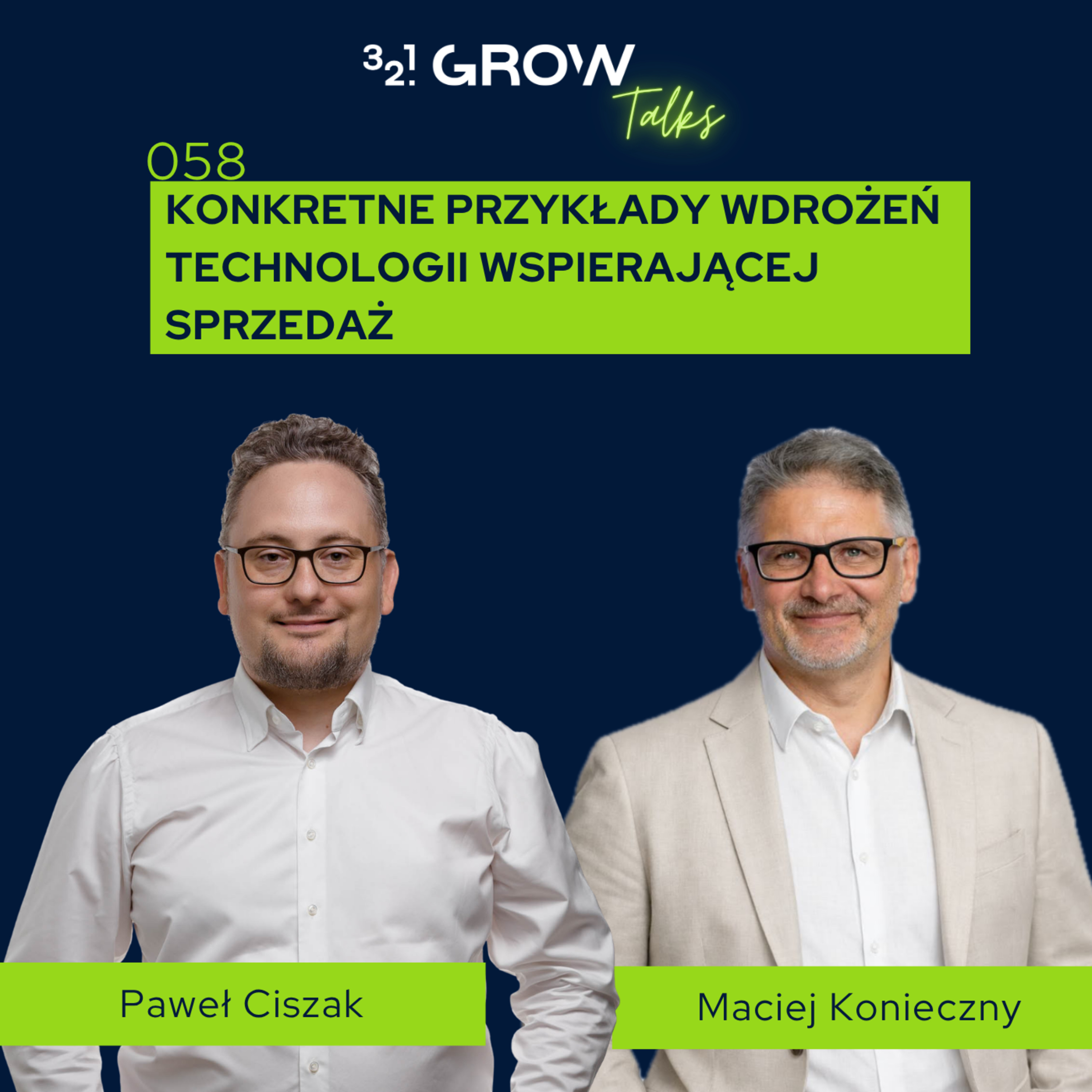 058 Konkretne przykłady wdrożeń technologii wspierającej sprzedaż episode artwork