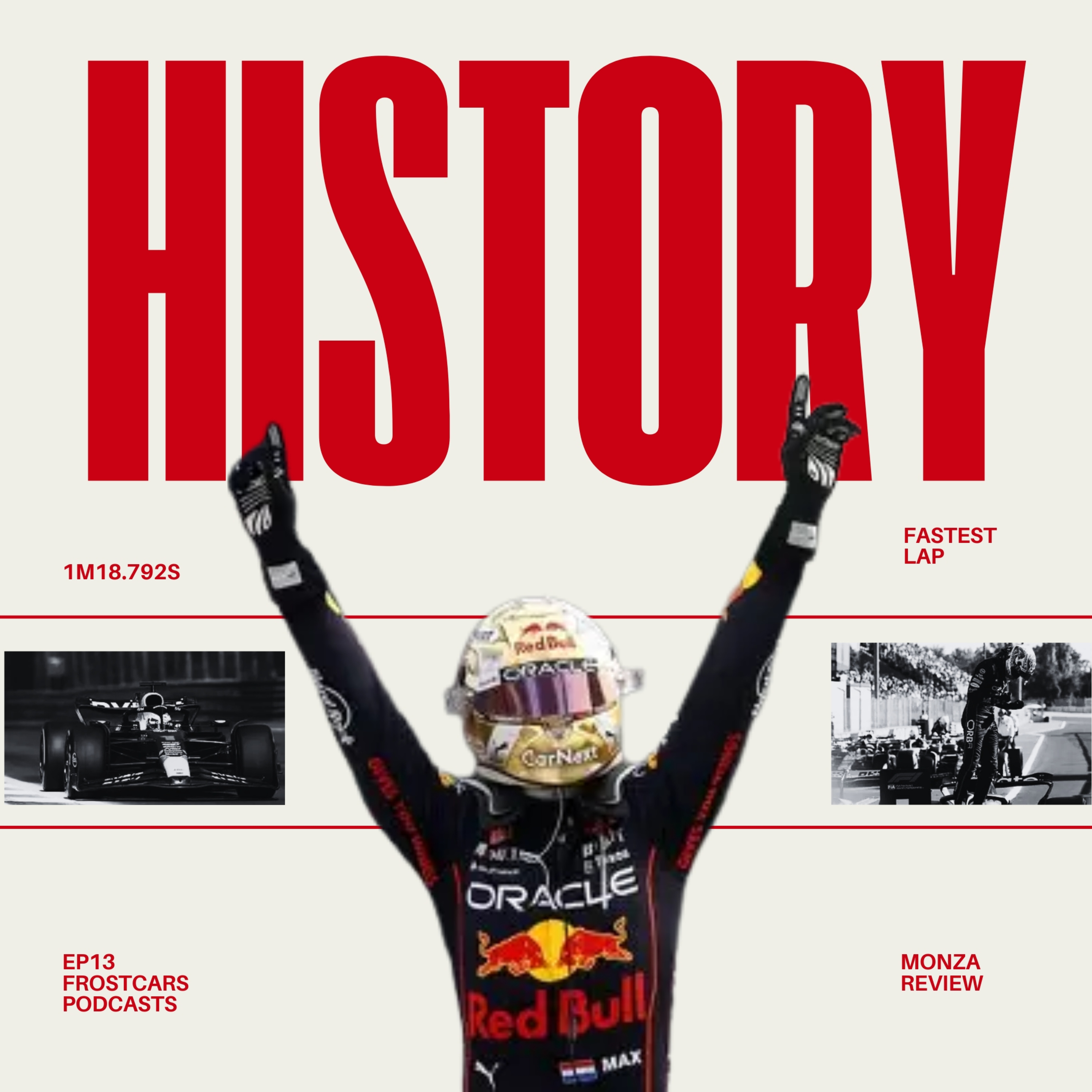 EP13- Max Verstappen’s Record Breaking Performance at Monza