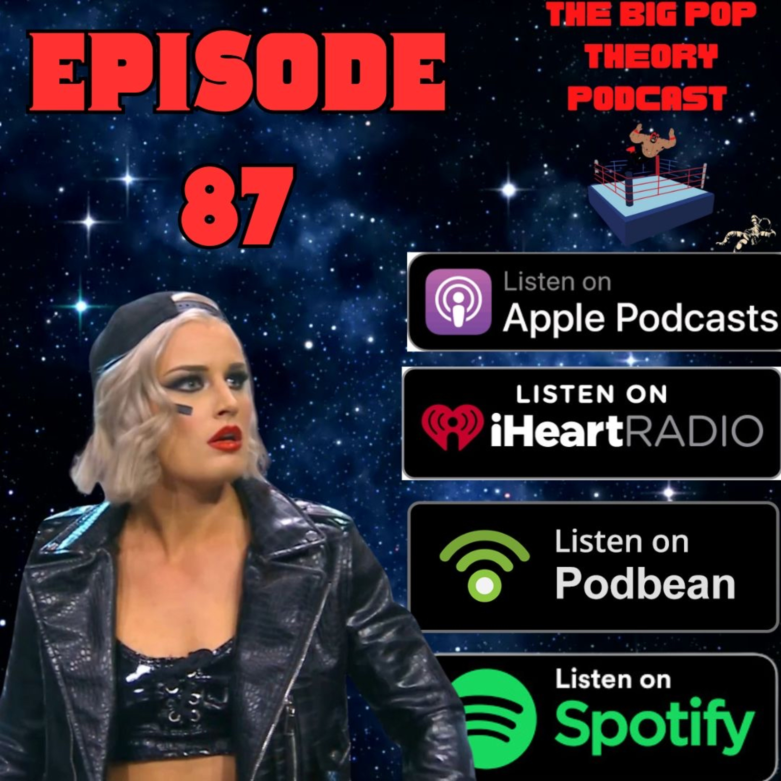 The Big Pop Theory Podcast: 87: Crash out of the century. episode artwork
