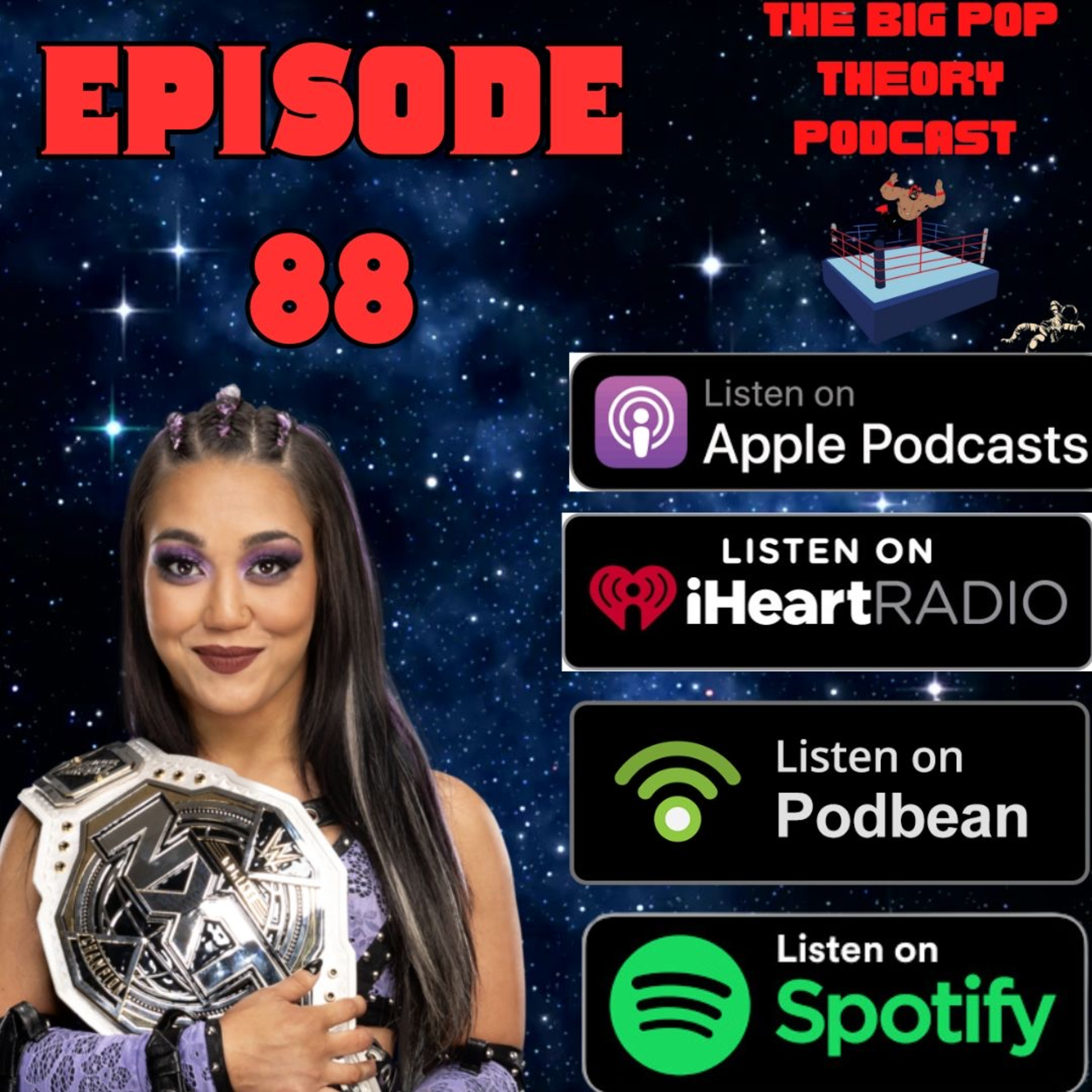 The Big Pop Theory Podcast: 88: Womp Womp The Holiday Episode! episode artwork